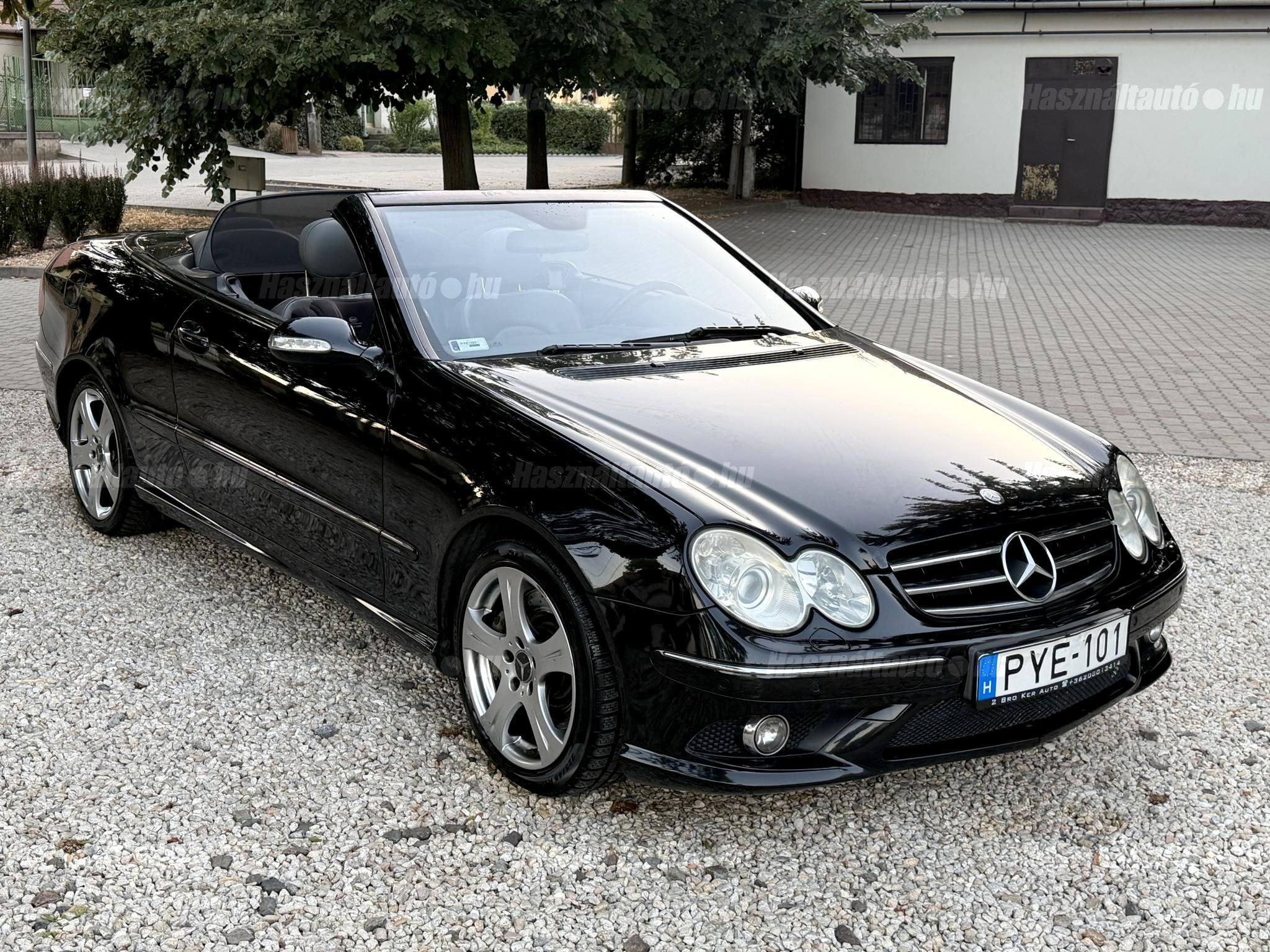 MERCEDES-BENZ CLK 350 2006/7 - 1