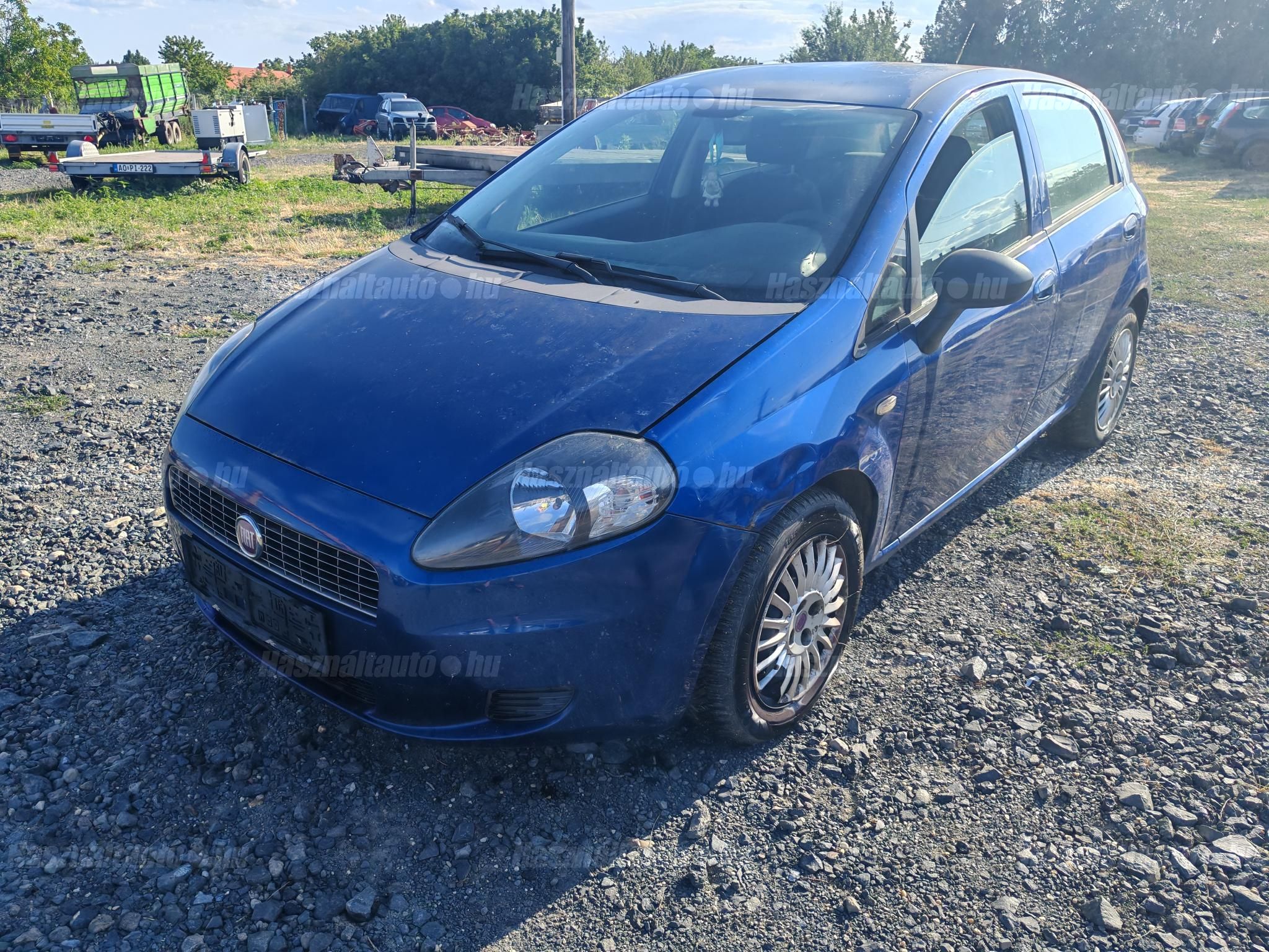 FIAT GRANDE PUNTO 2009/6 - 1