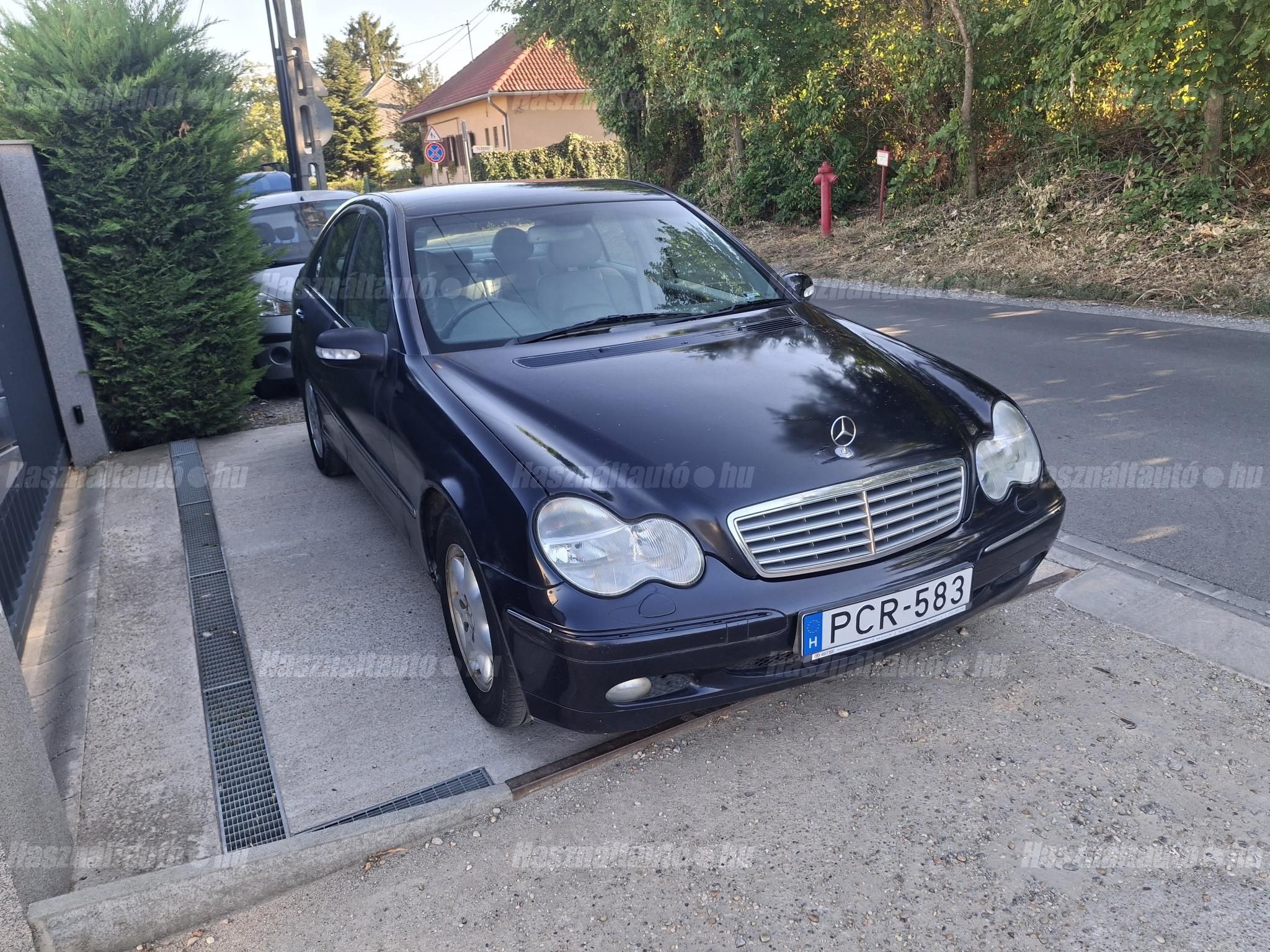 MERCEDES-BENZ C 200 2002/7 - 1