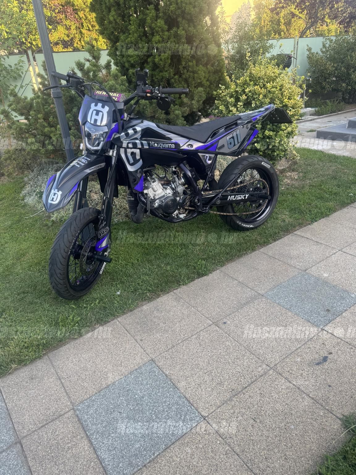 HUSQVARNA SMS 125 2007 - 1