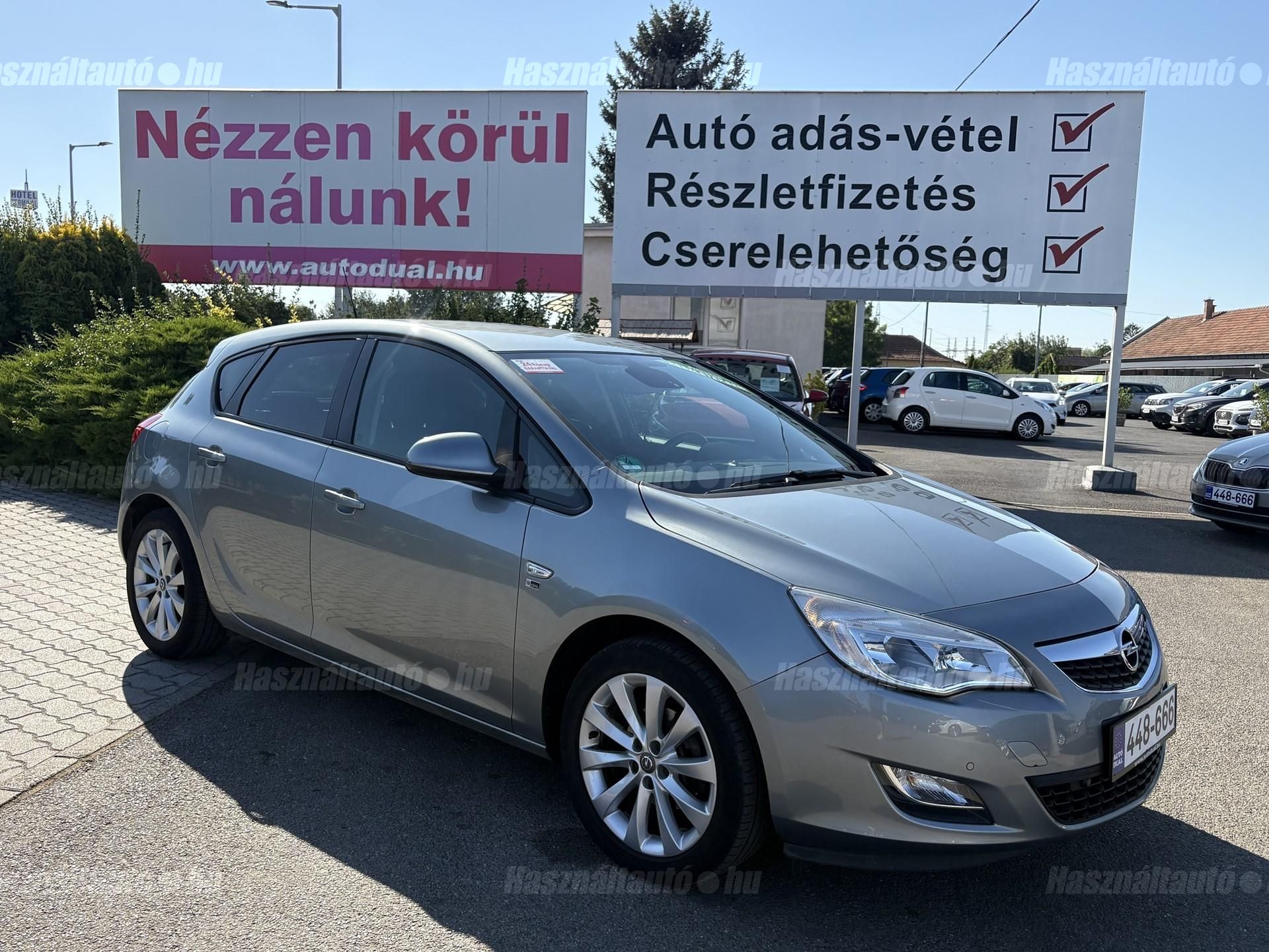 OPEL ASTRA J 2012/3 - 1