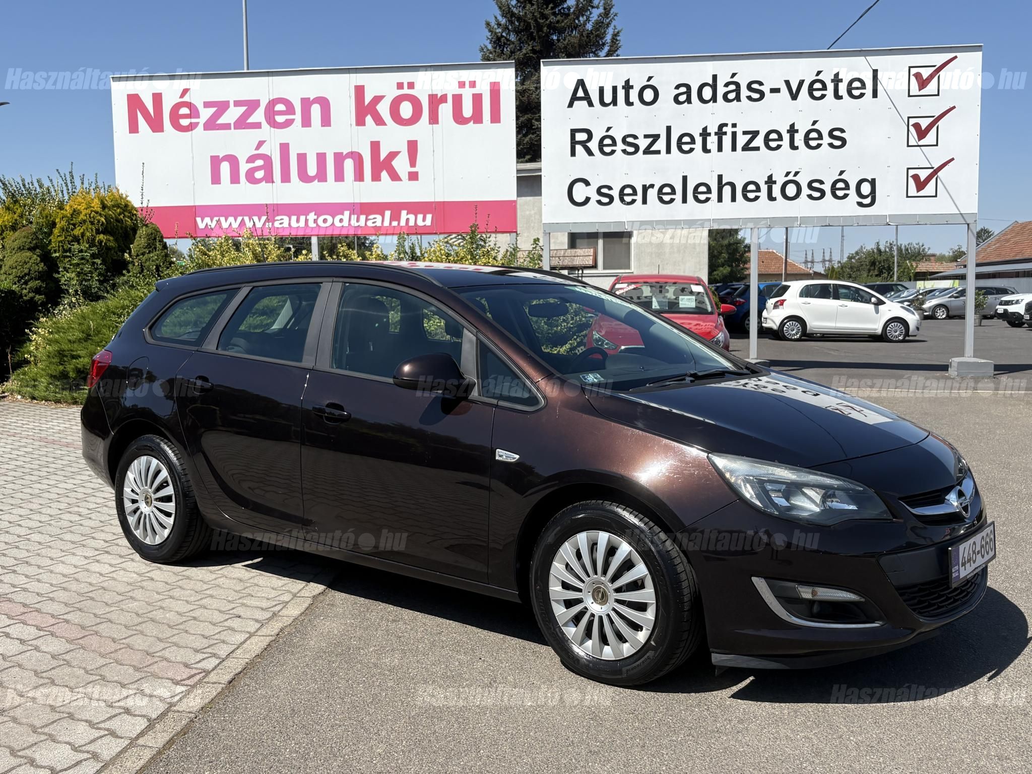 OPEL ASTRA J 2013/5 - 1