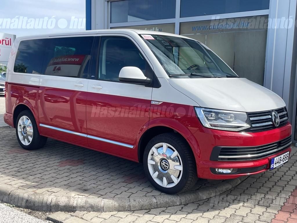 VOLKSWAGEN MULTIVAN 2018/11 - 1