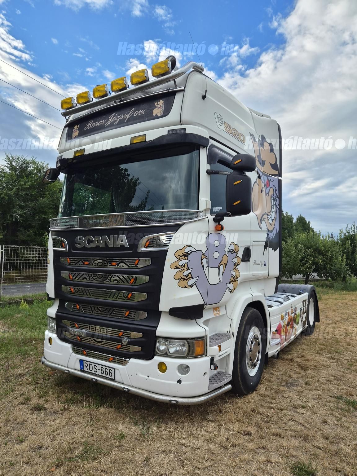 SCANIA 2015/6 - 1