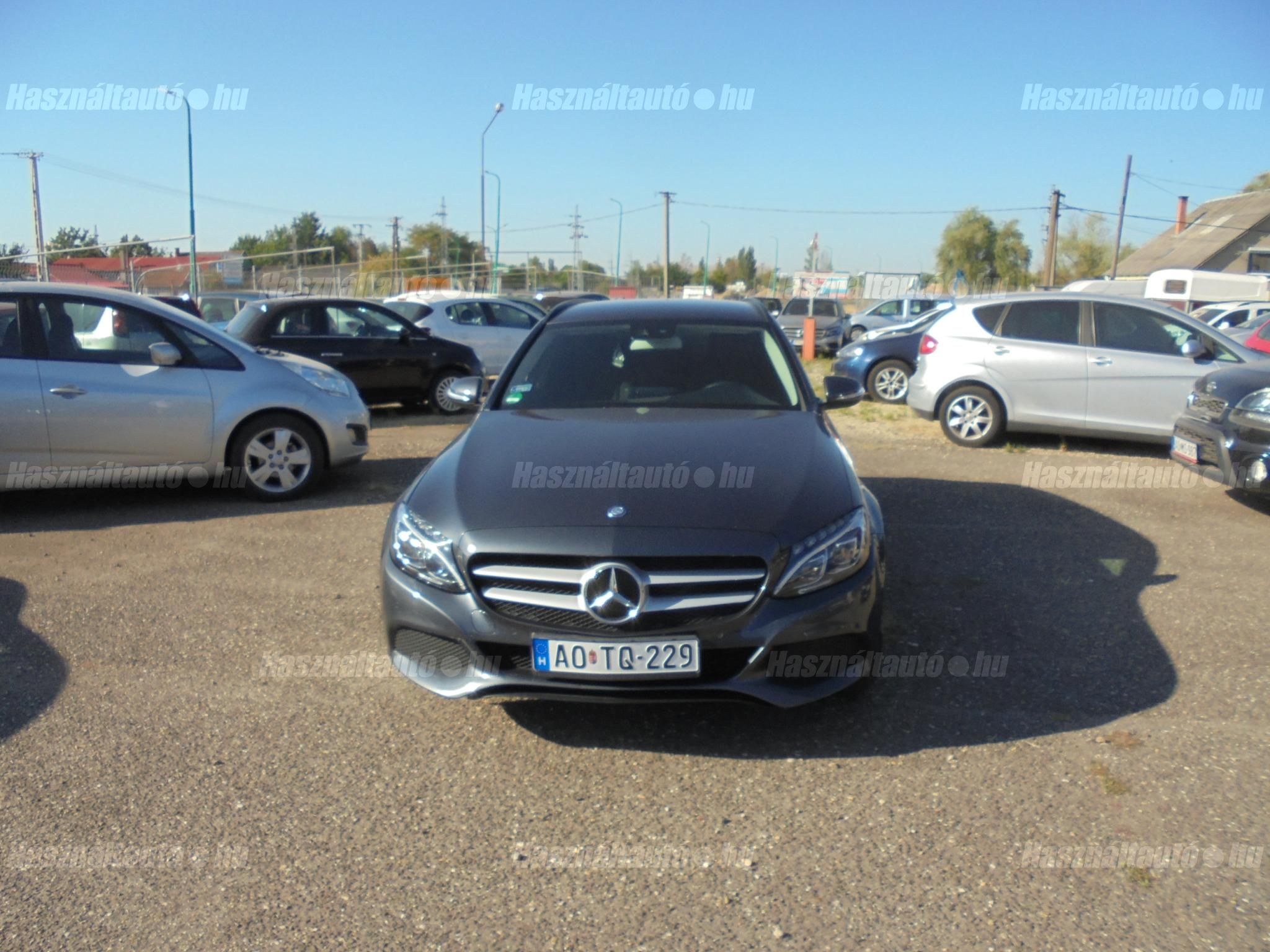 MERCEDES-BENZ C 200 2015/9 - 1