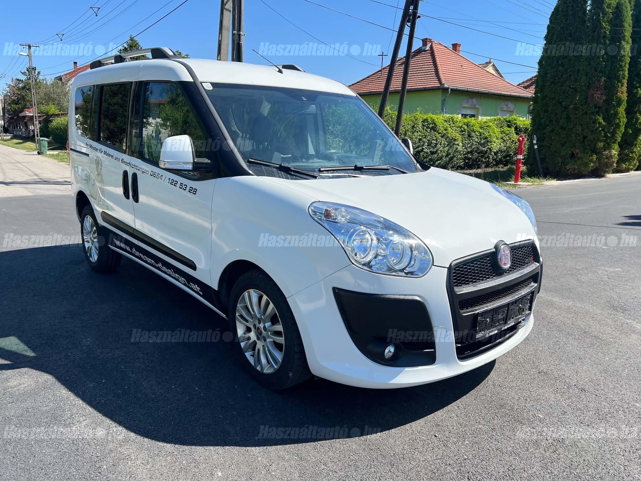 FIAT DOBLO 2013/3 - 1
