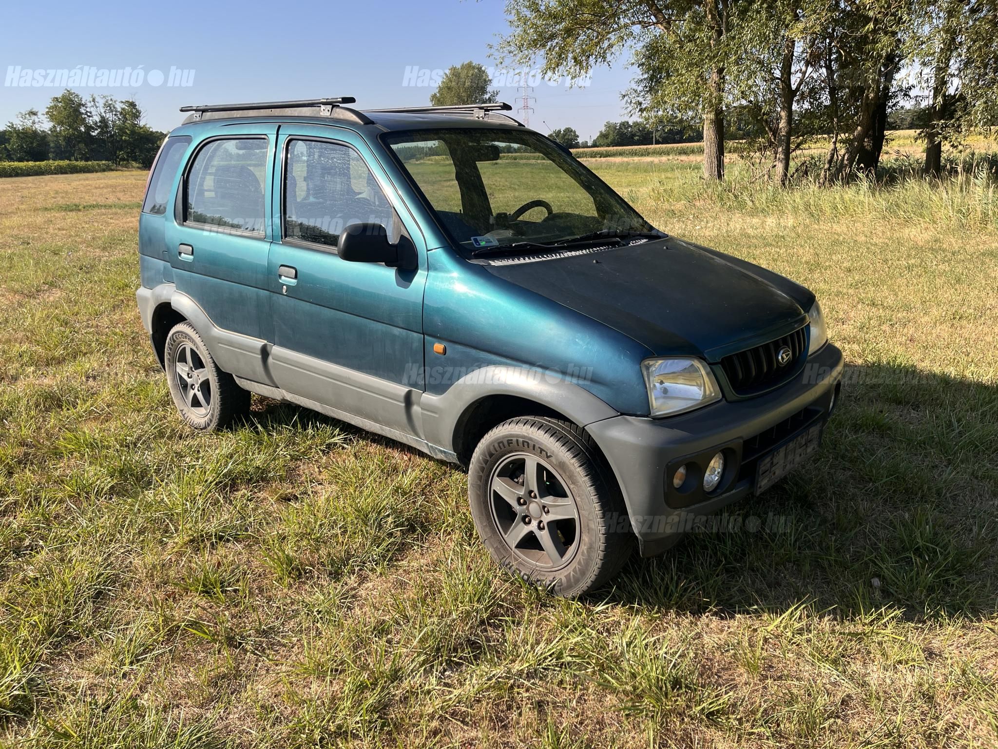 DAIHATSU TERIOS 2002/12 - 1