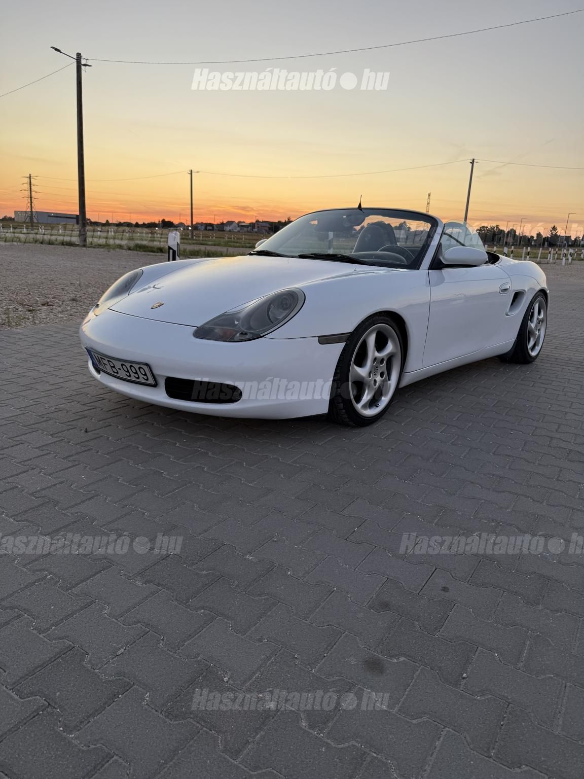 PORSCHE BOXSTER 1999/11 - 1