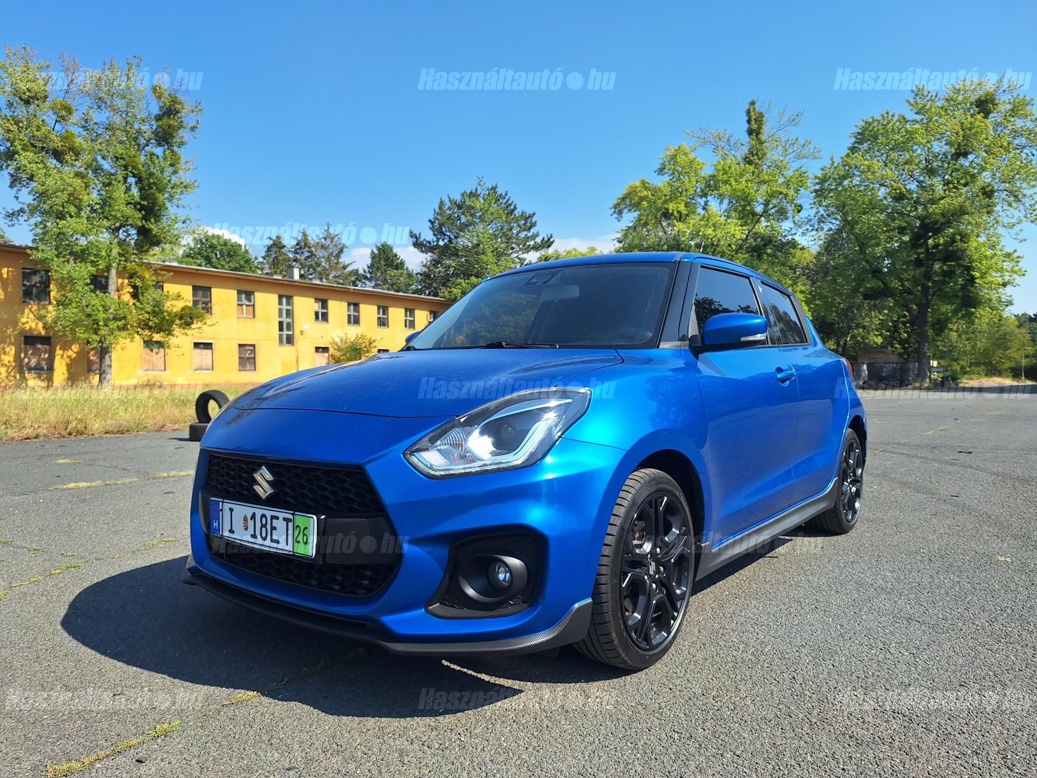 SUZUKI SWIFT 2018/9 - 1