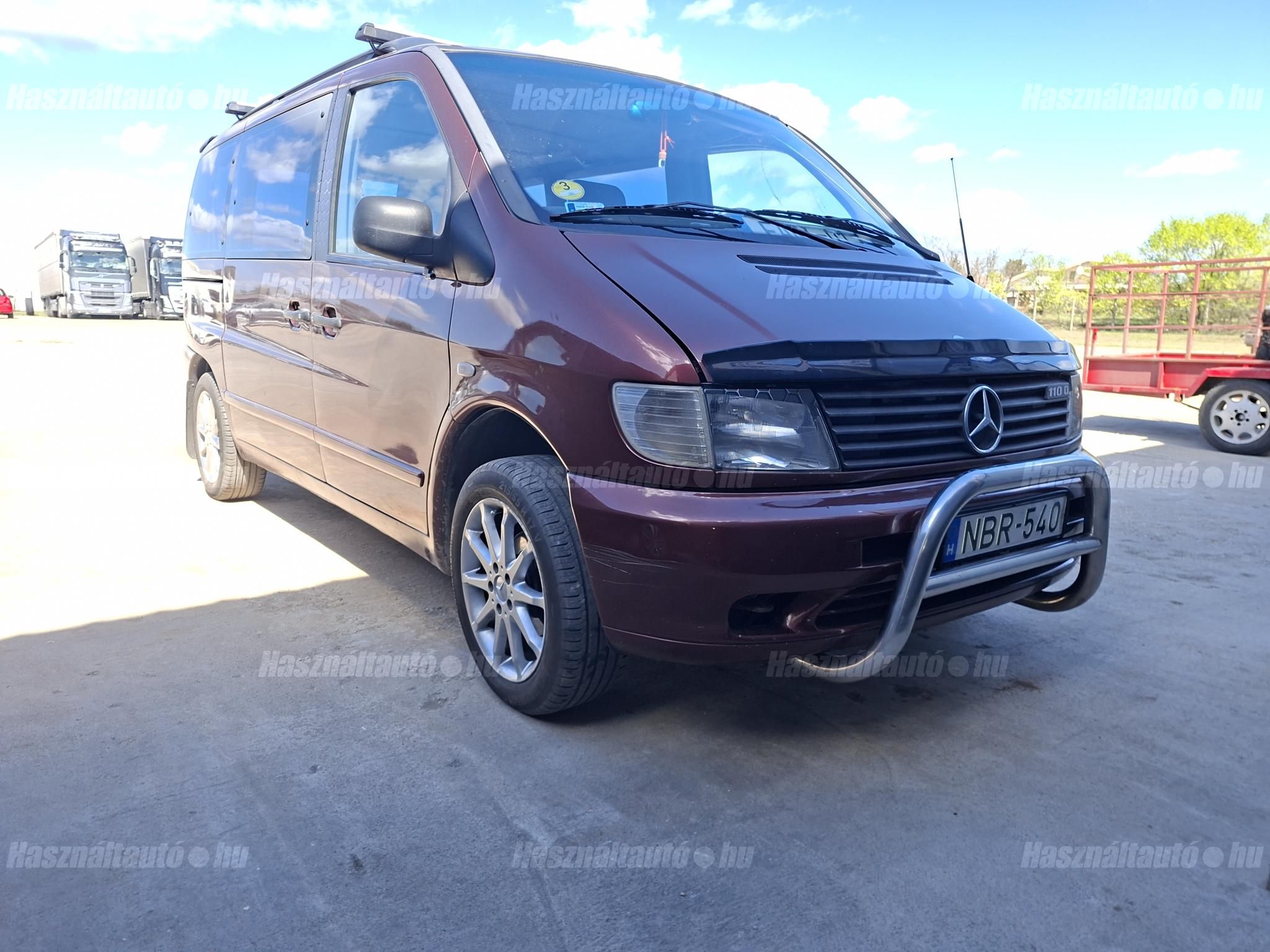MERCEDES-BENZ VITO 1998/10 - 1