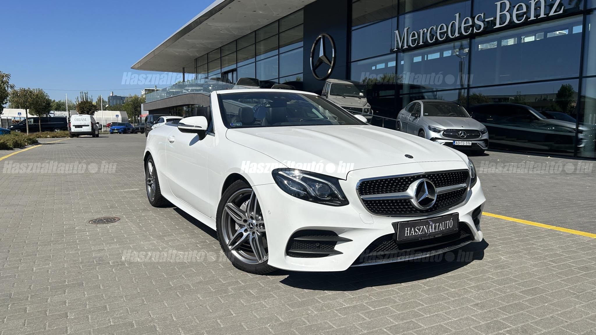 MERCEDES-BENZ E 200 2019/4 - 1