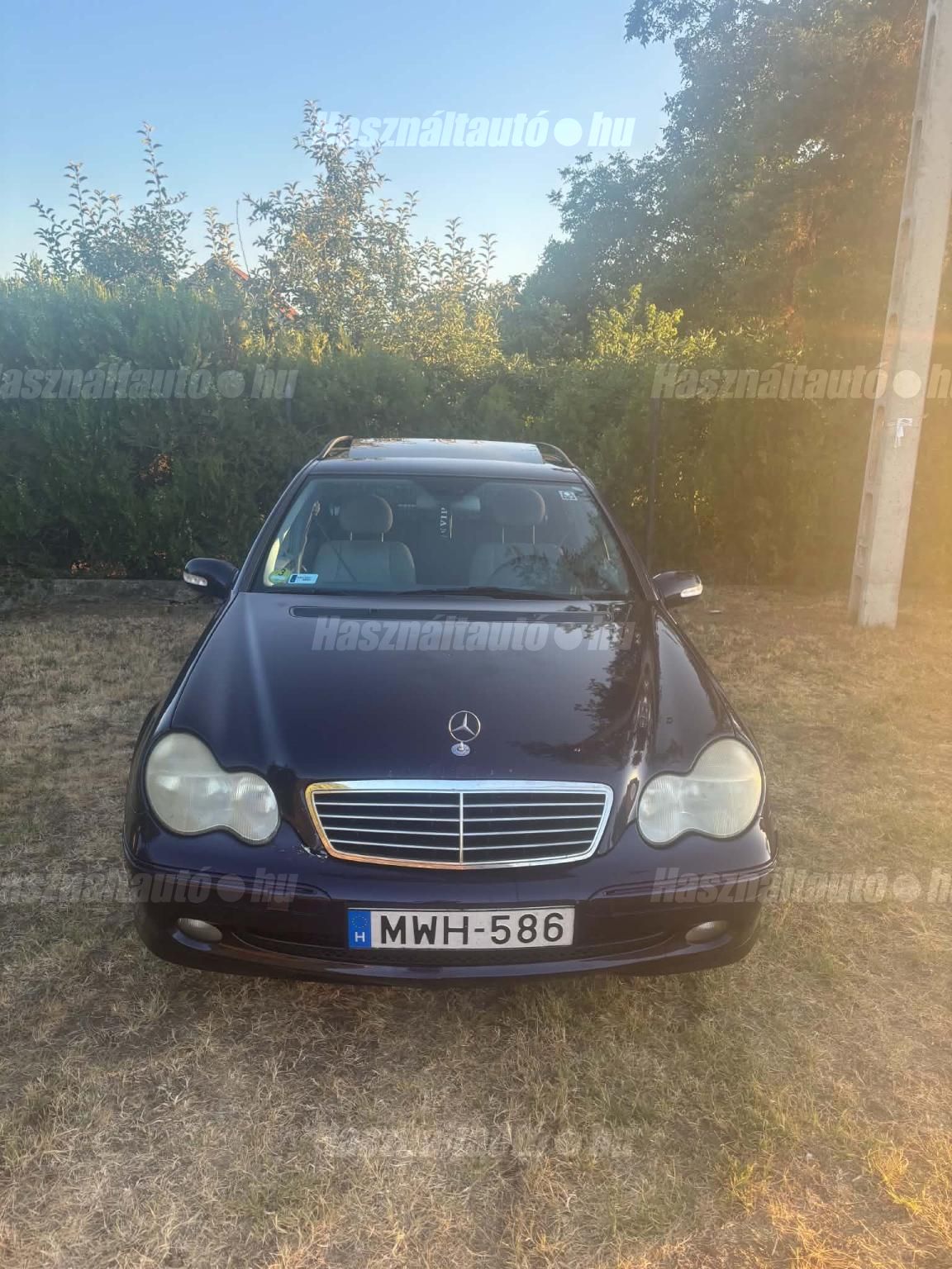 MERCEDES-BENZ C 220 2002/6 - 1