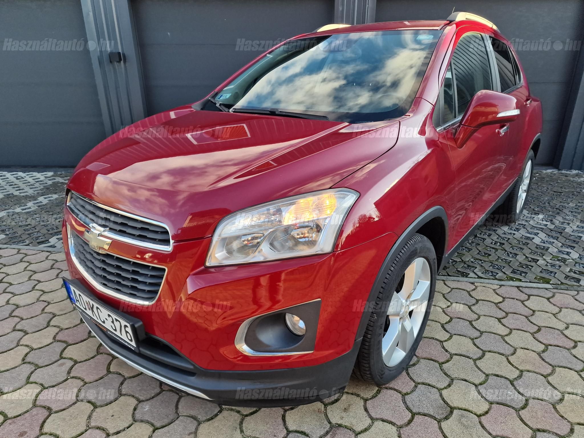 CHEVROLET TRAX 2013/11 - 1
