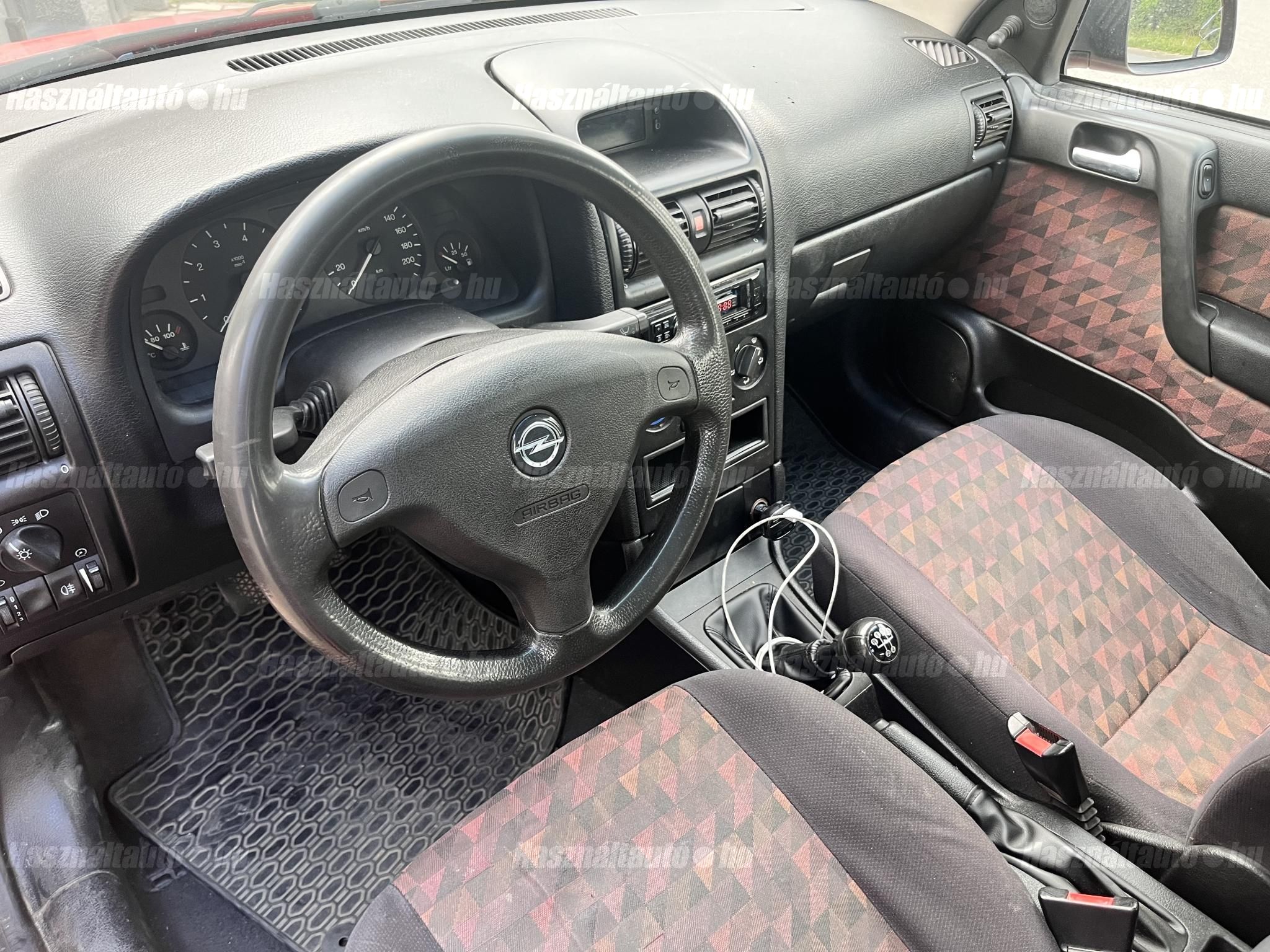 OPEL ASTRA G 2002/4 - 1