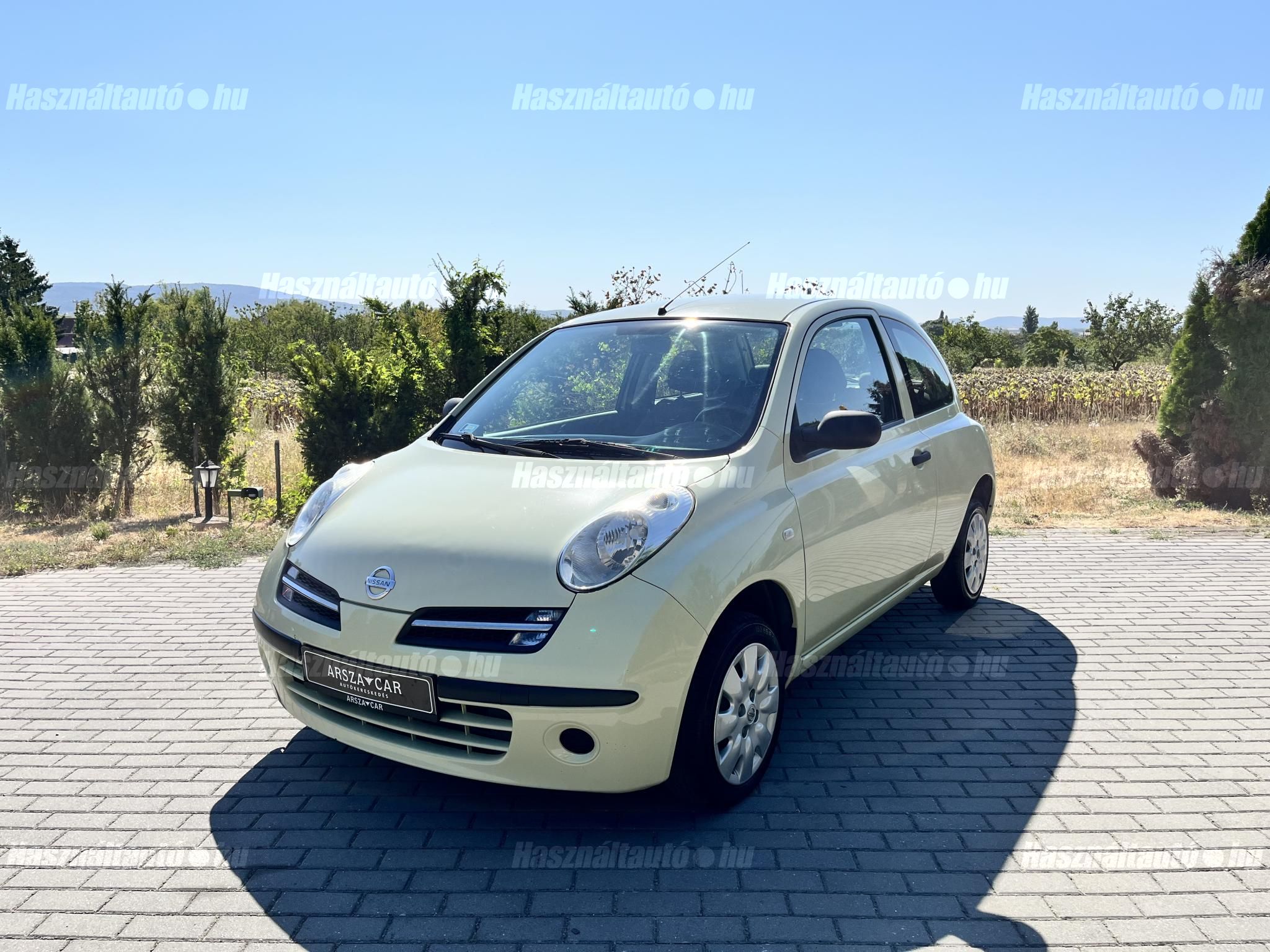 NISSAN MICRA 2006/6 - 1