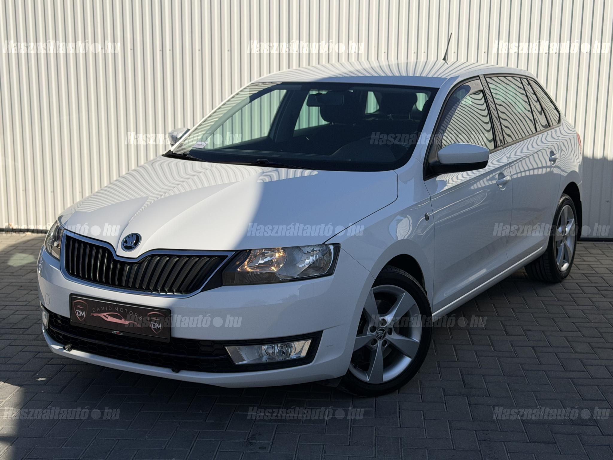 SKODA RAPID 2015/12 - 1