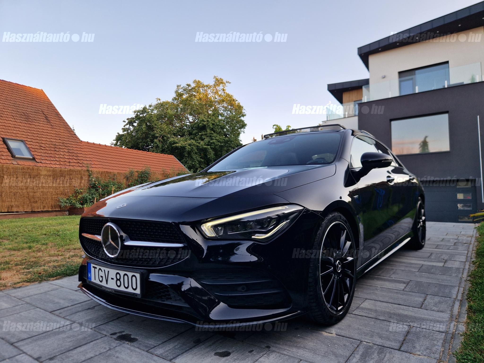 MERCEDES-BENZ CLA-OSZTÁLY 2022/6 - 1