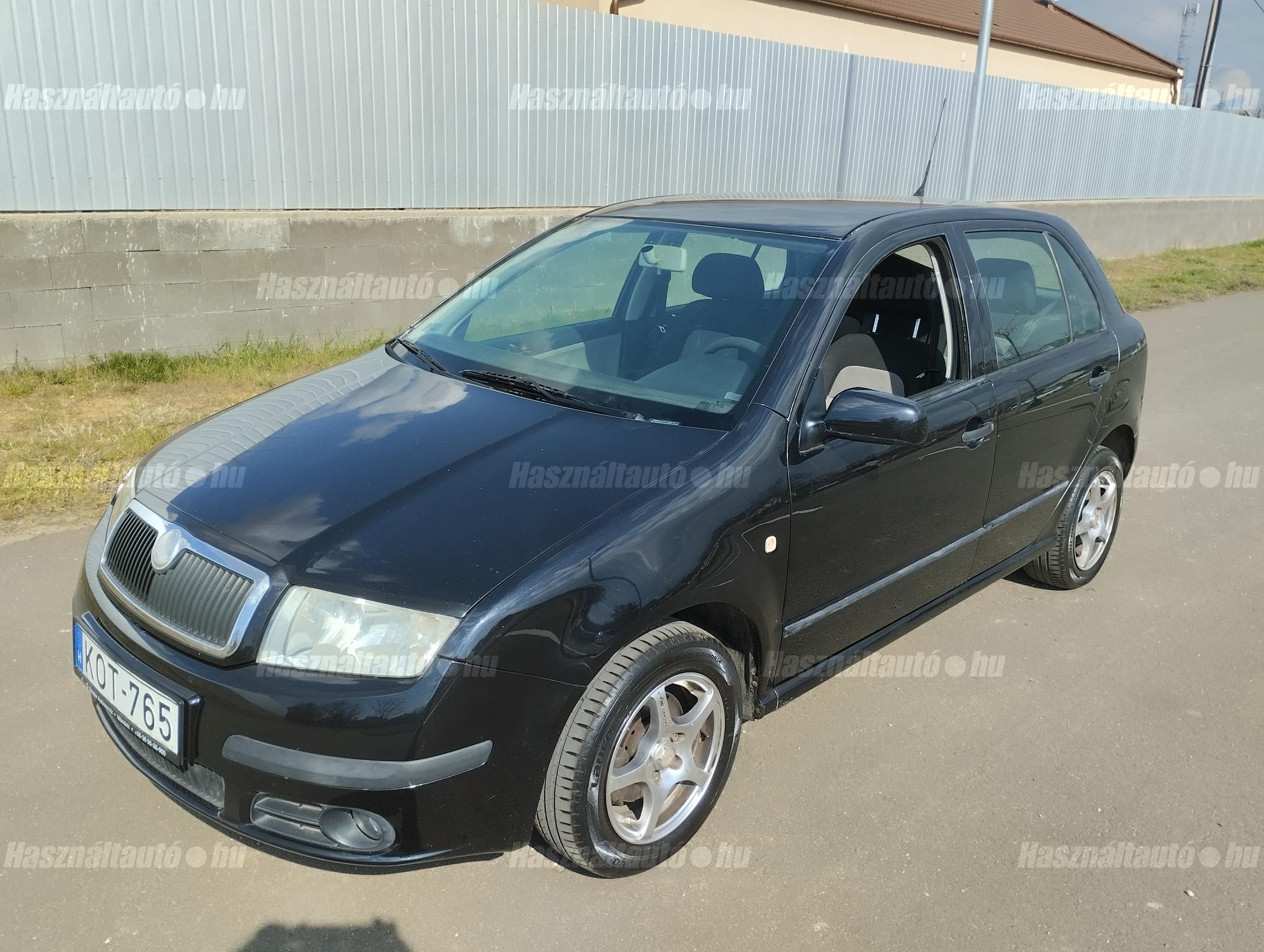 SKODA FABIA 2008 - 1