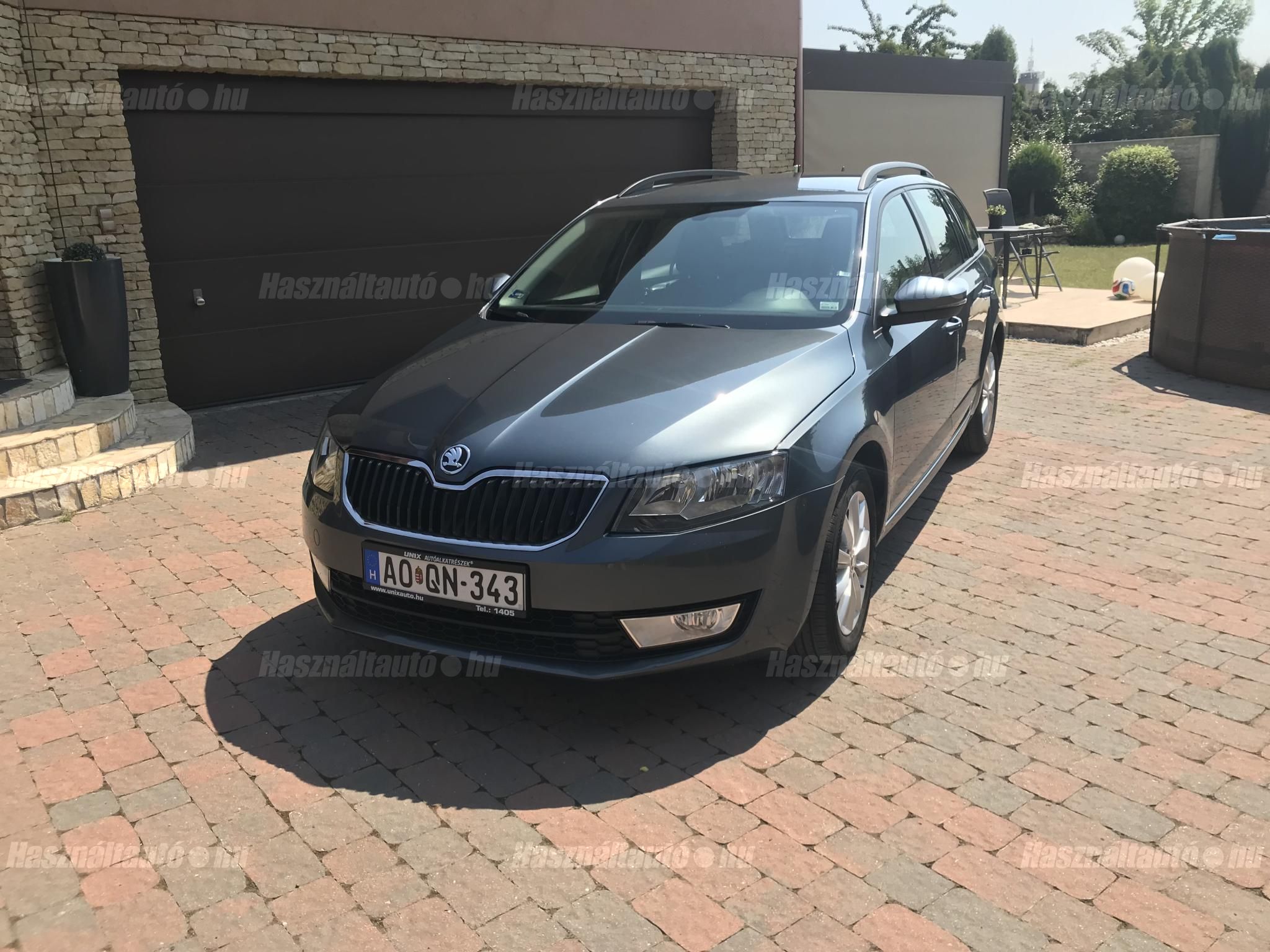 SKODA OCTAVIA 2016/7 - 1