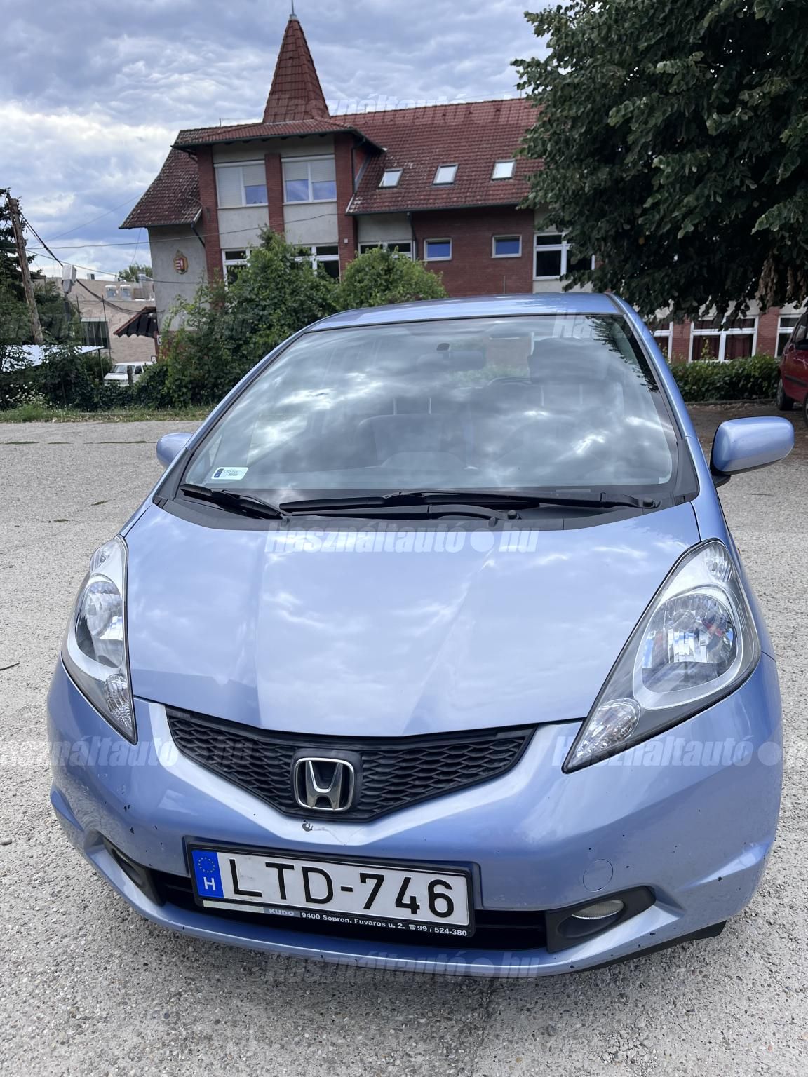 HONDA JAZZ 2010 - 1