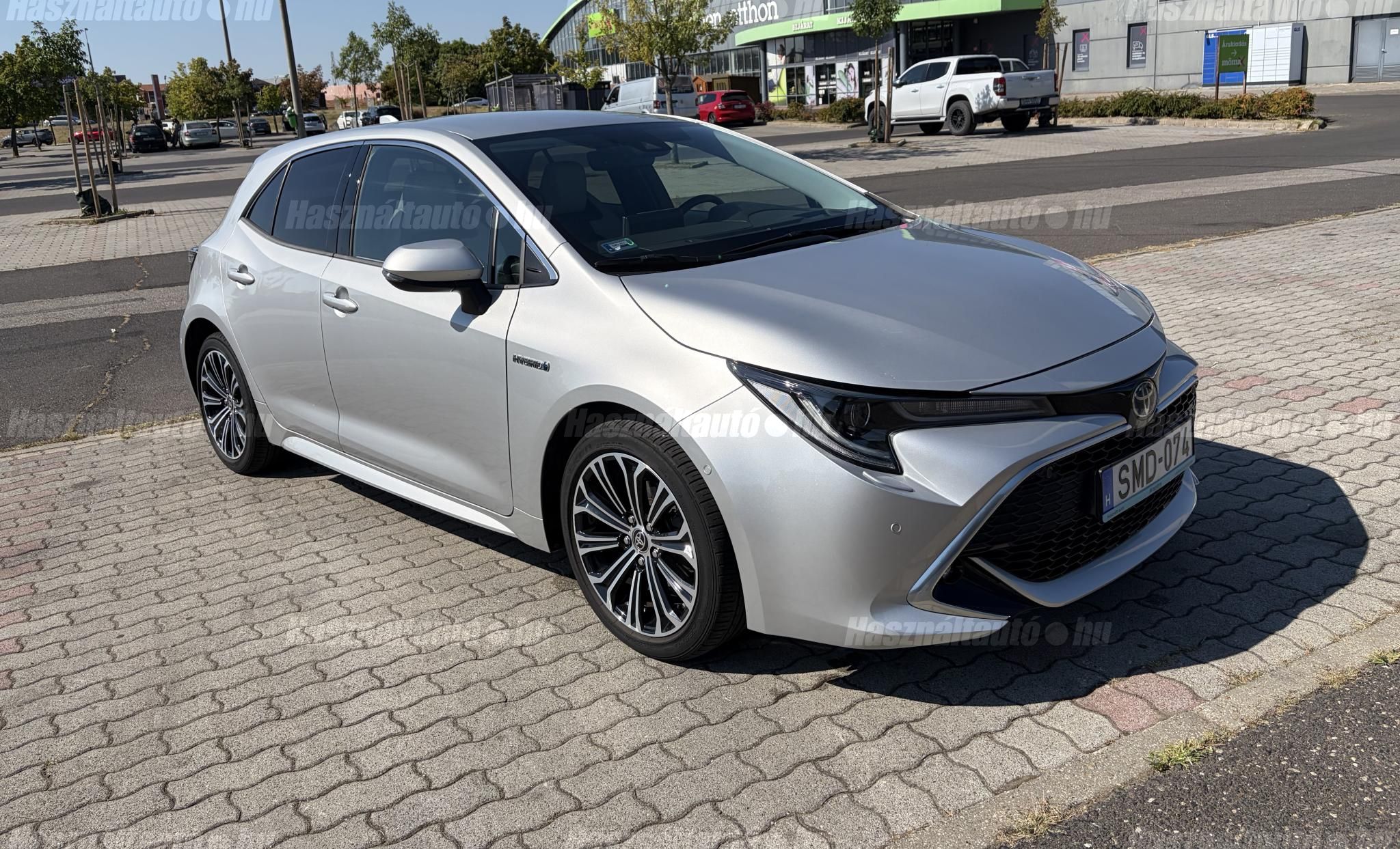 TOYOTA COROLLA 2020/12 - 1