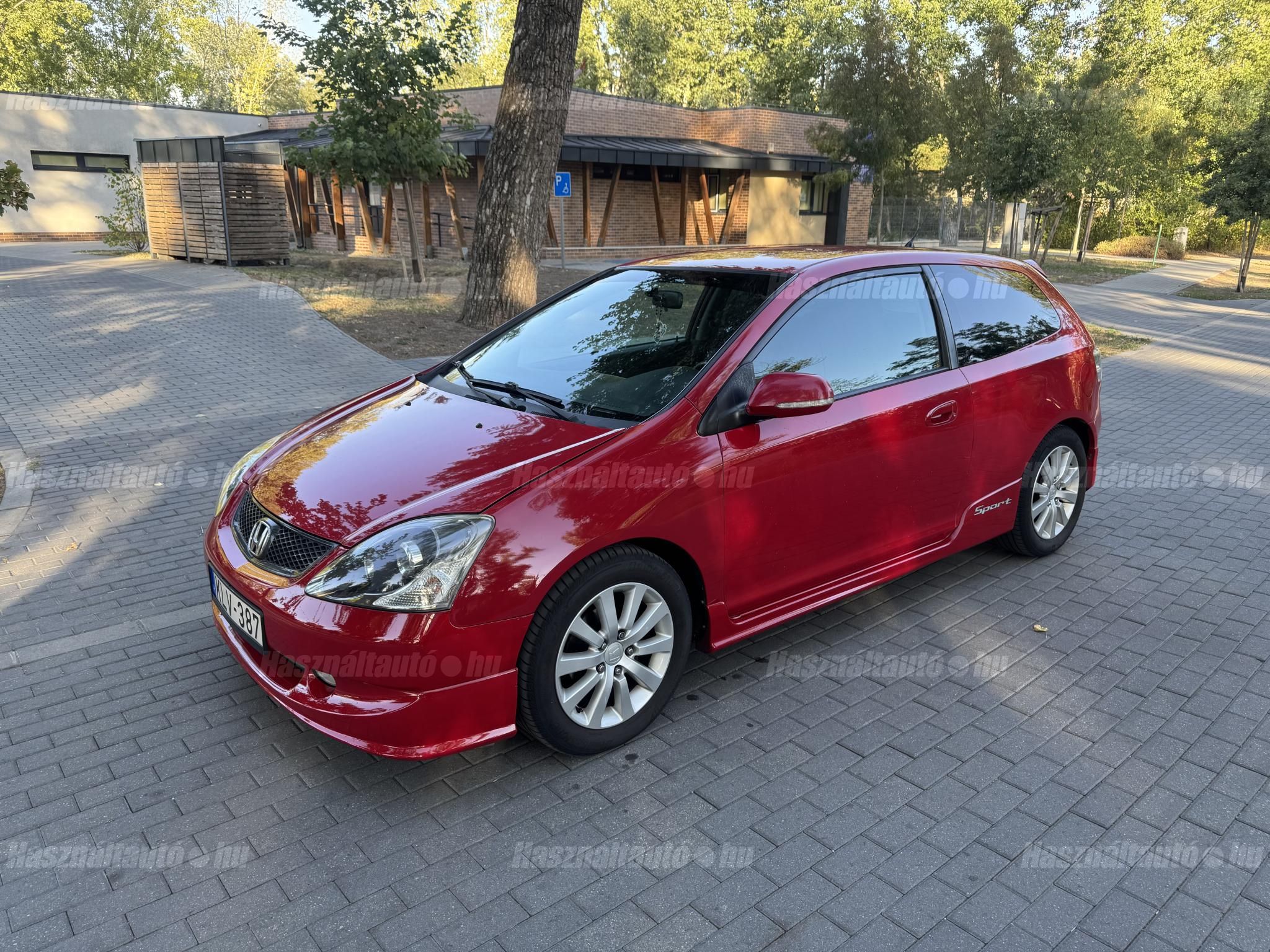 HONDA CIVIC 2004/12 - 1