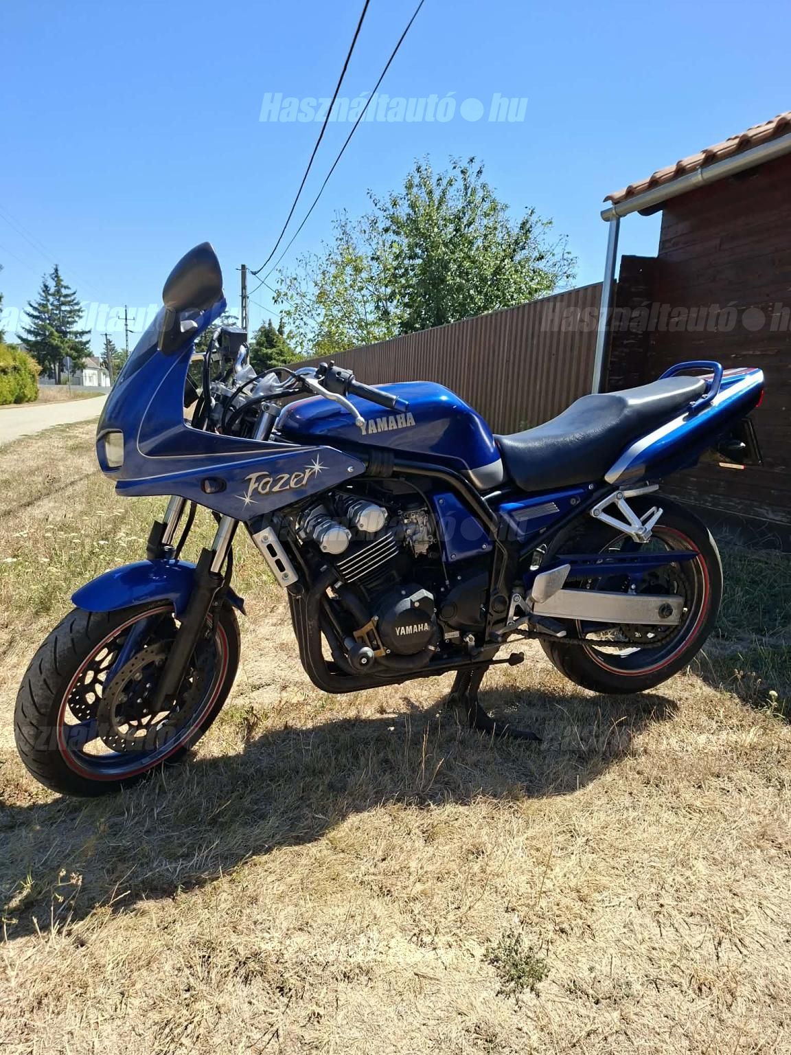 YAMAHA FZS 600 (FAZER) 1998 - 1