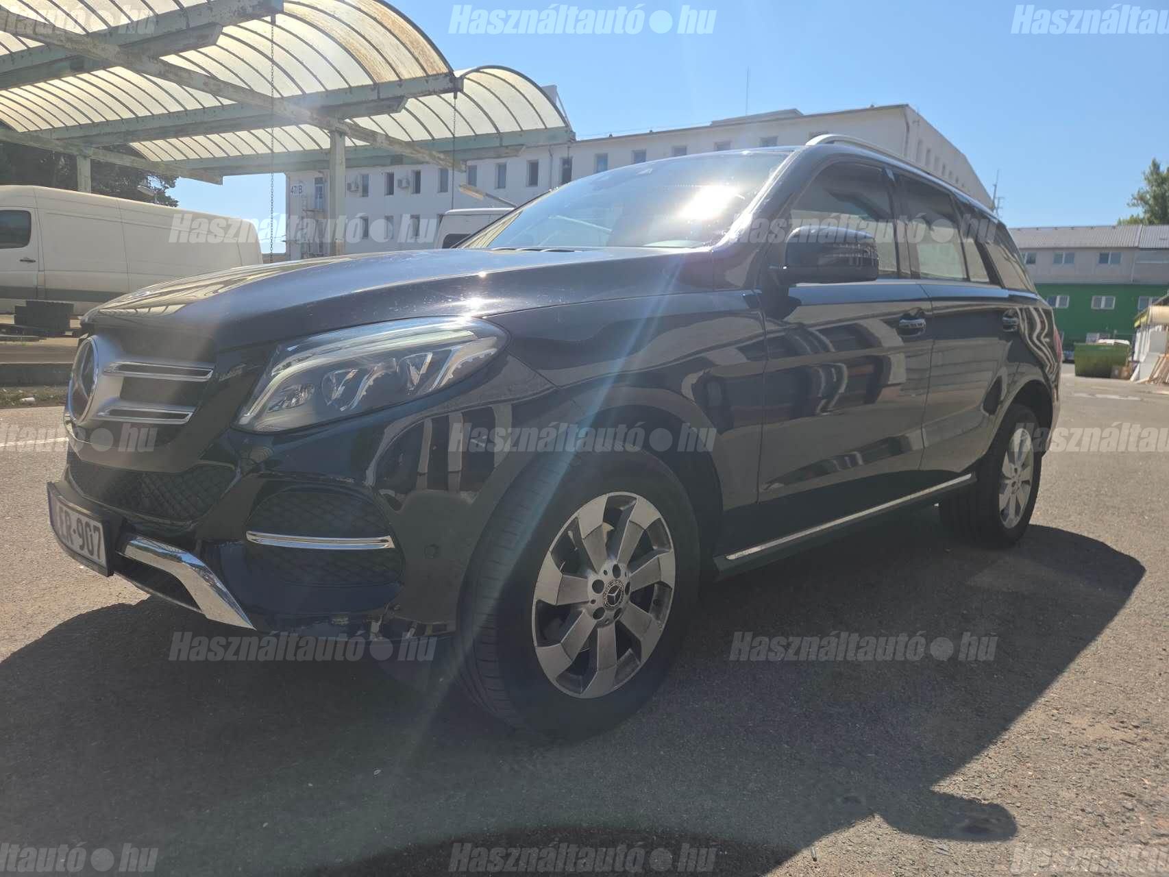 MERCEDES-BENZ GLE 350 2017/6 - 1