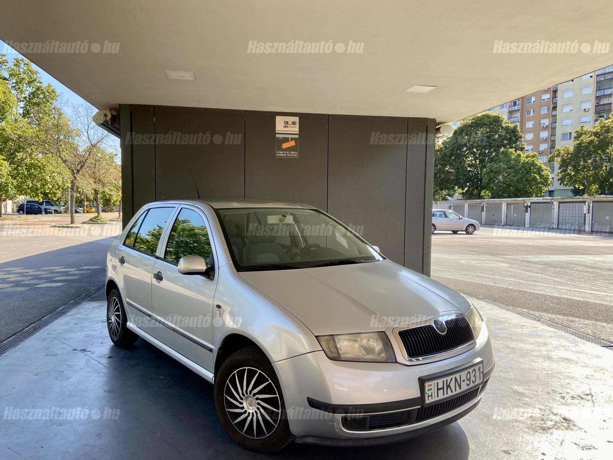 SKODA FABIA 2000/3 - 1