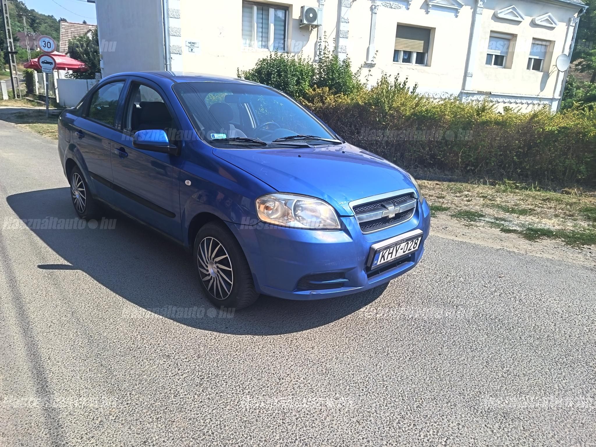 CHEVROLET AVEO 2006/10 - 1