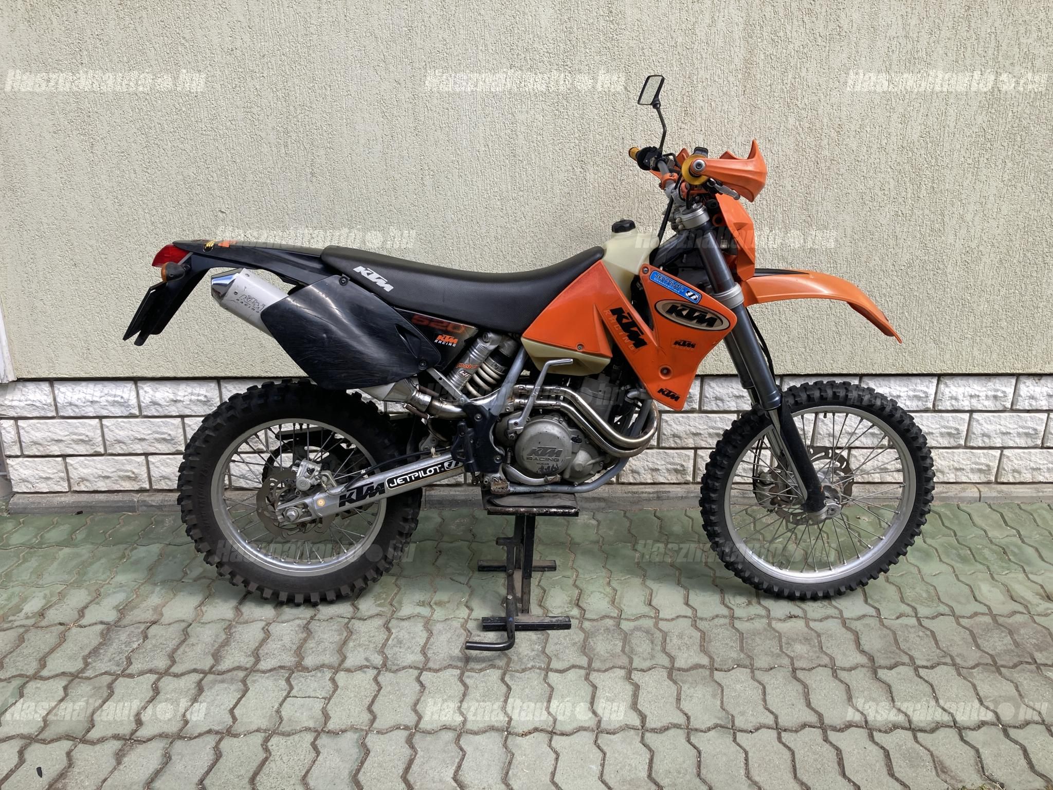 KTM 520 EXC 2002/9 - 1