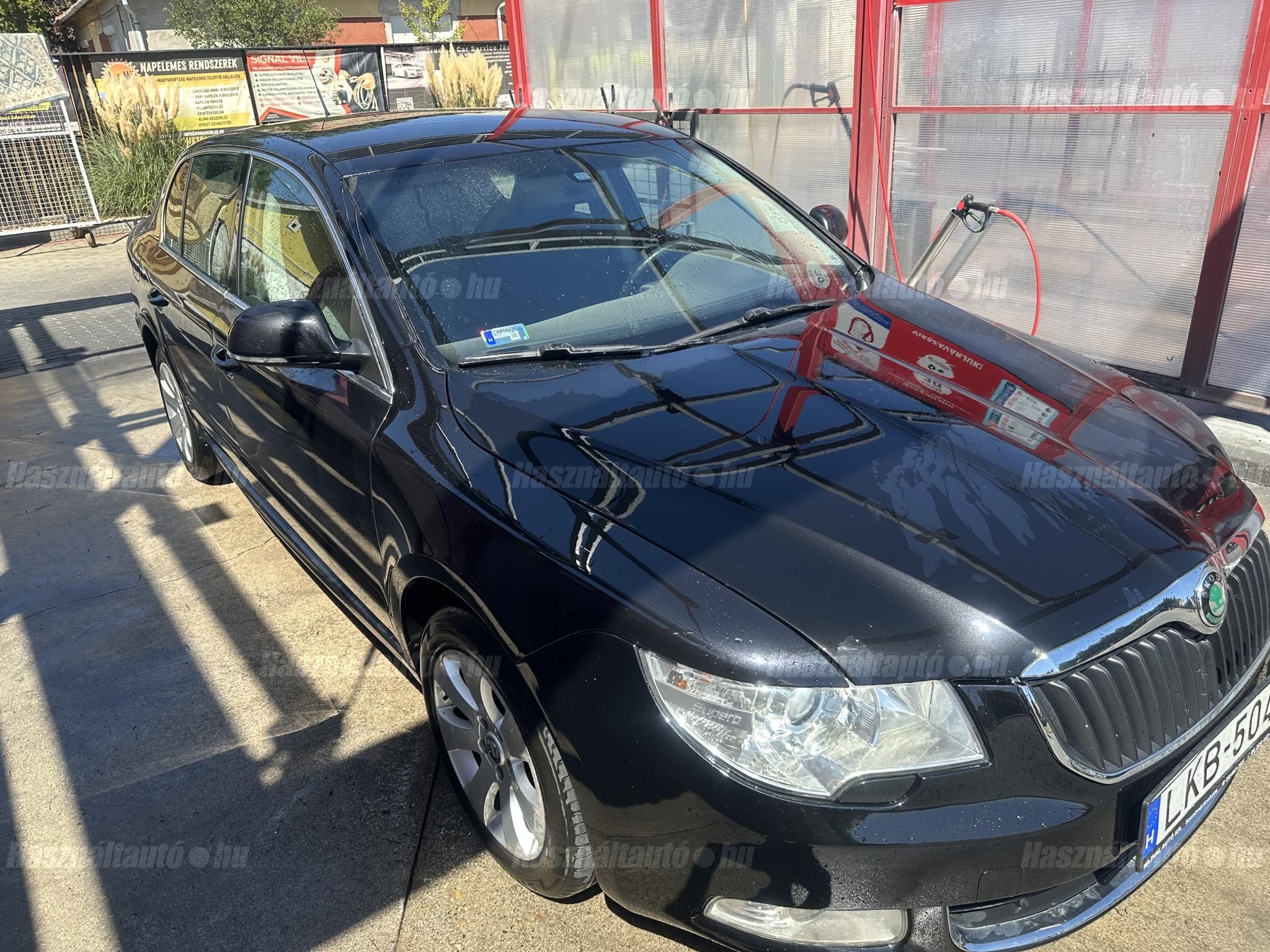 SKODA SUPERB 2008/12 - 1