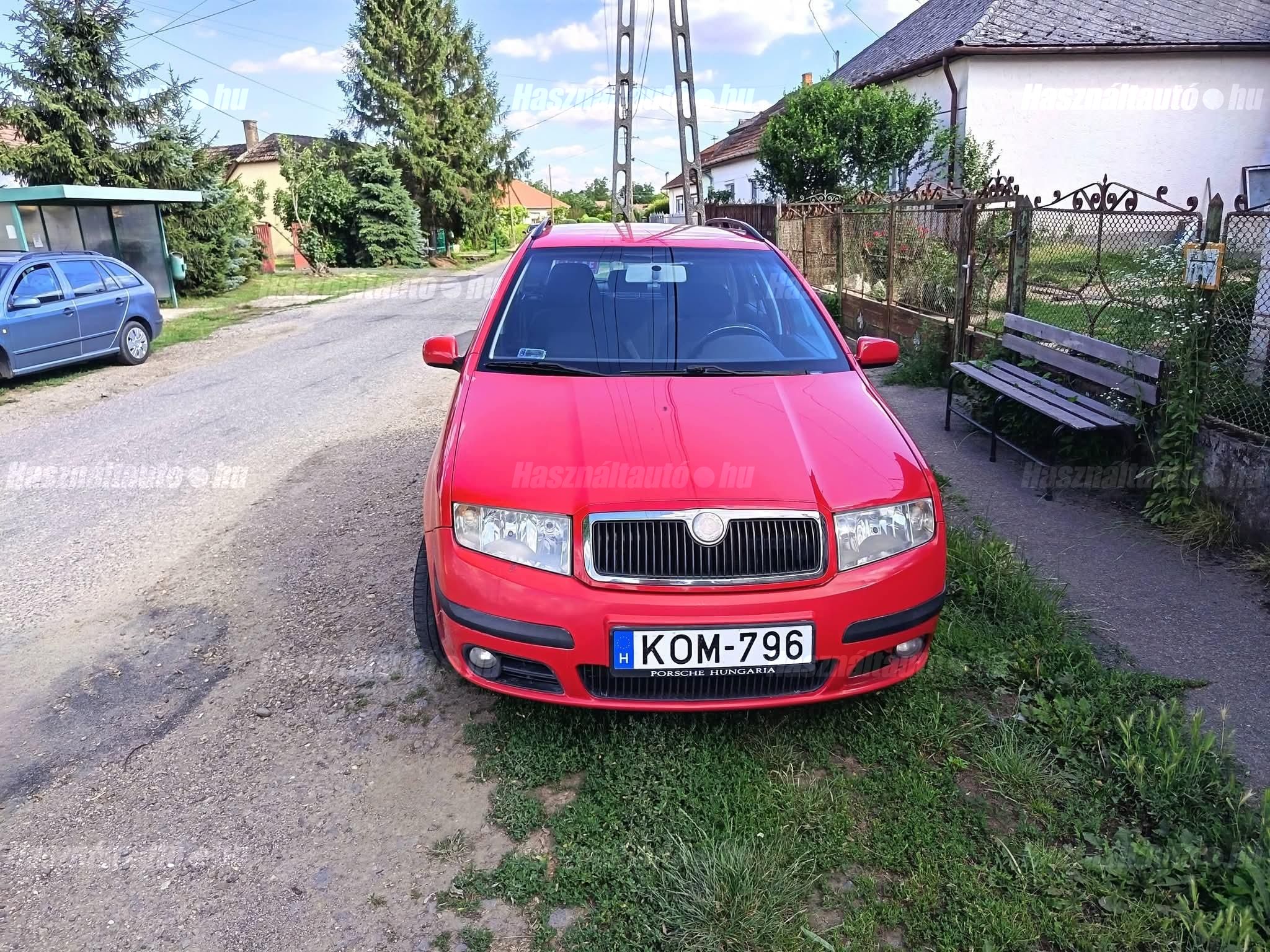 SKODA FABIA 2008 - 1