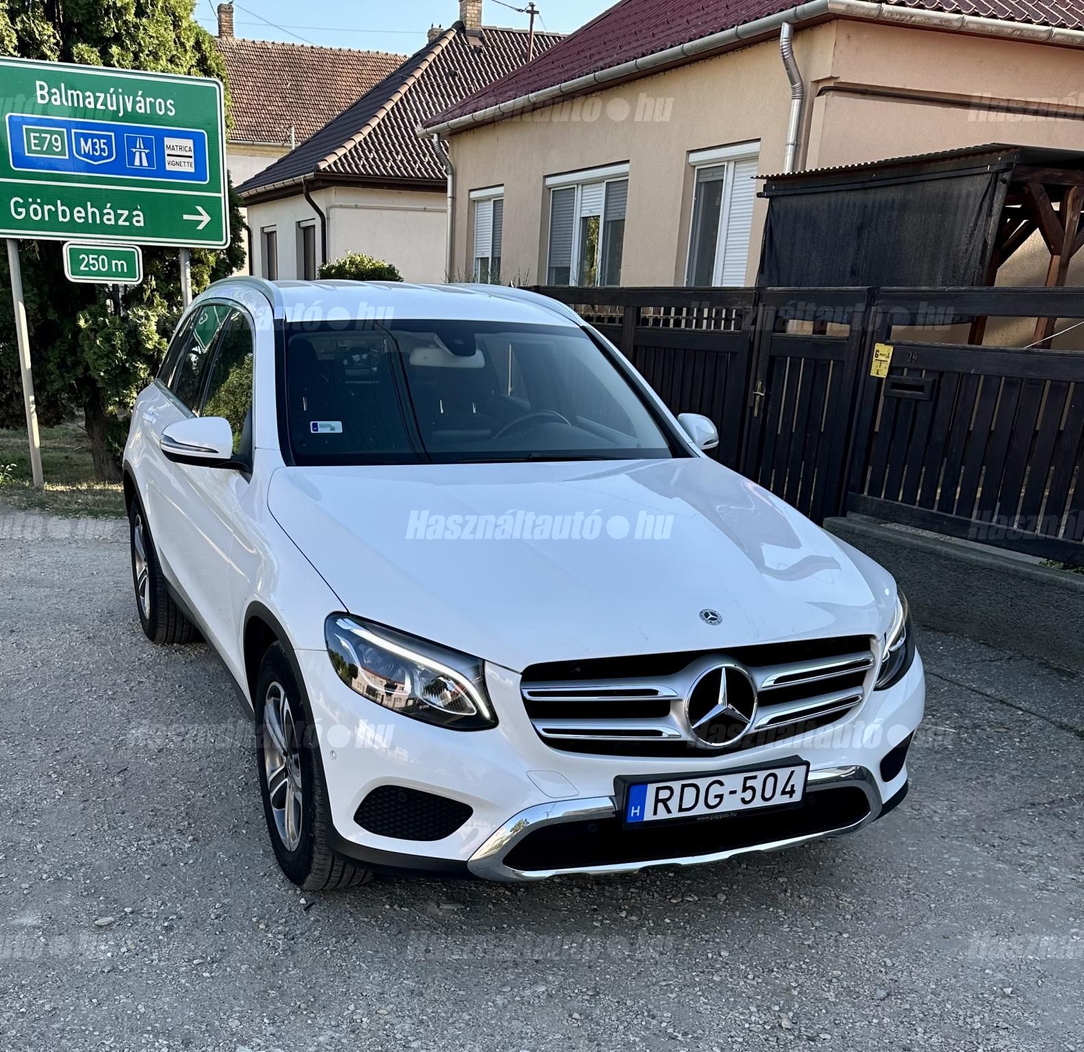 MERCEDES-BENZ GLC 220 2018 - 1