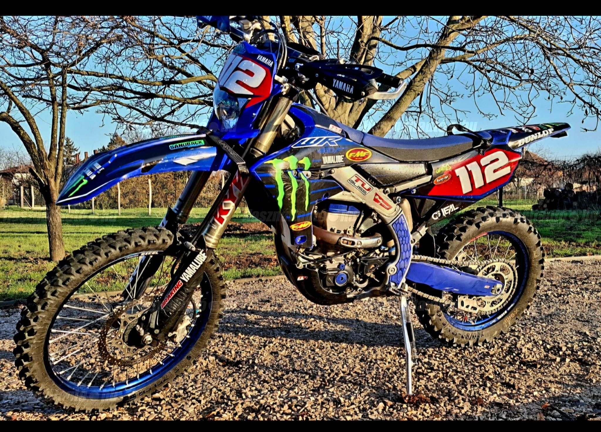 YAMAHA WR 450 F 2021/4 - 1