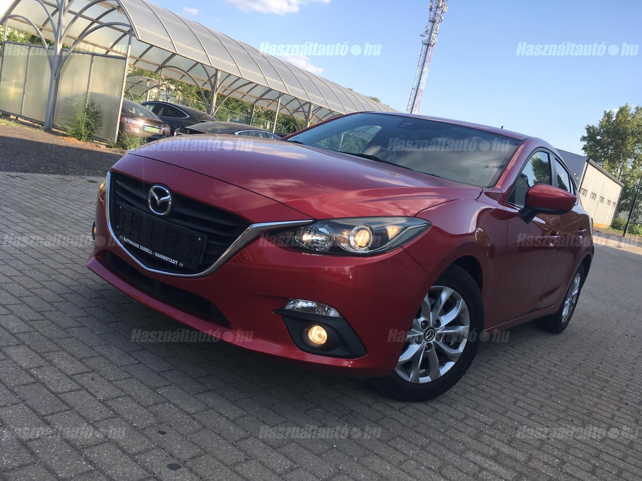 MAZDA 3 2013/12 - 1
