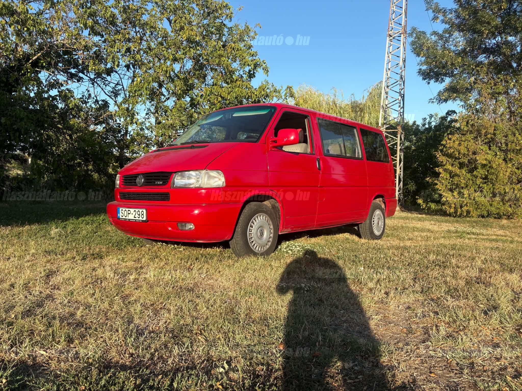 VOLKSWAGEN TRANSPORTER T4 1999/9 - 1