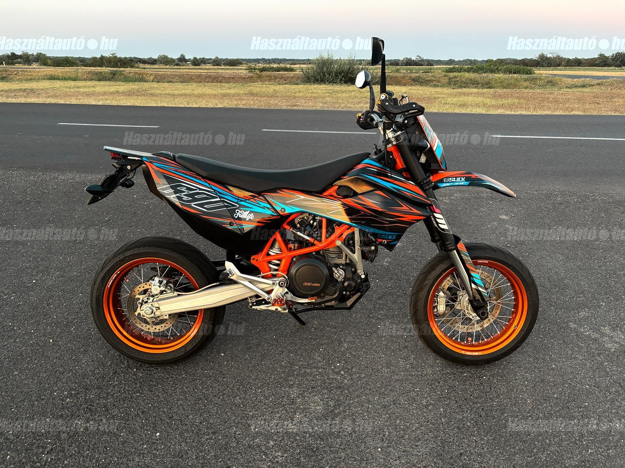 KTM 690 SMC-R 2013