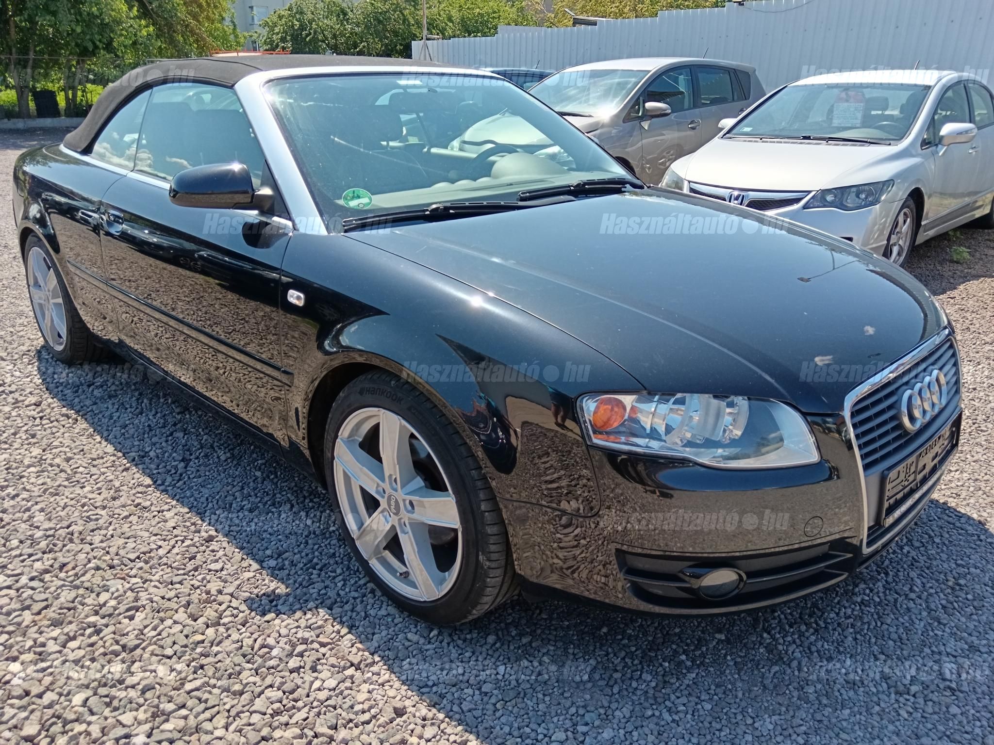 AUDI A4 CABRIO 2007/9 - 1