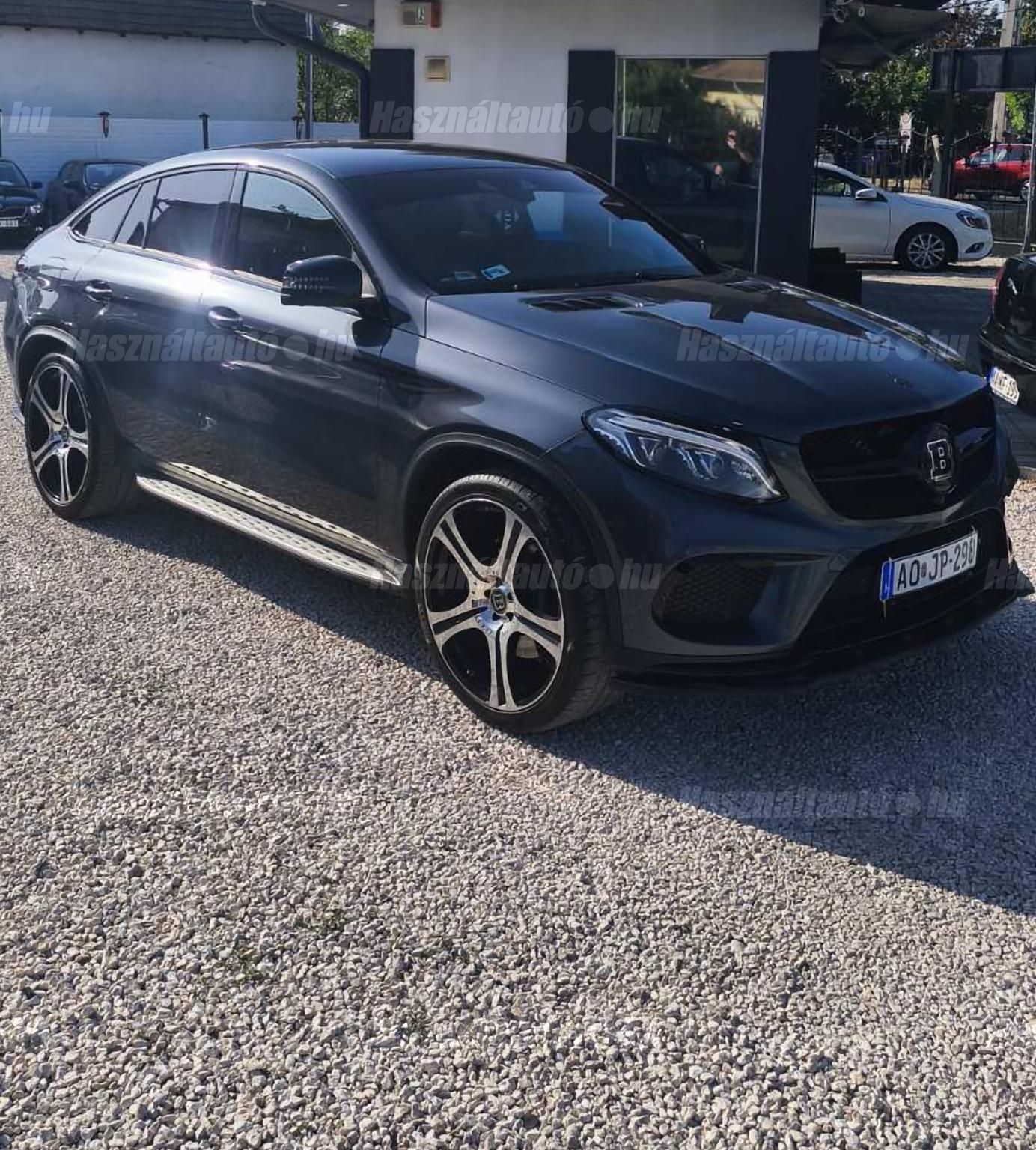 MERCEDES-BENZ GLE 500 2016/7 - 1