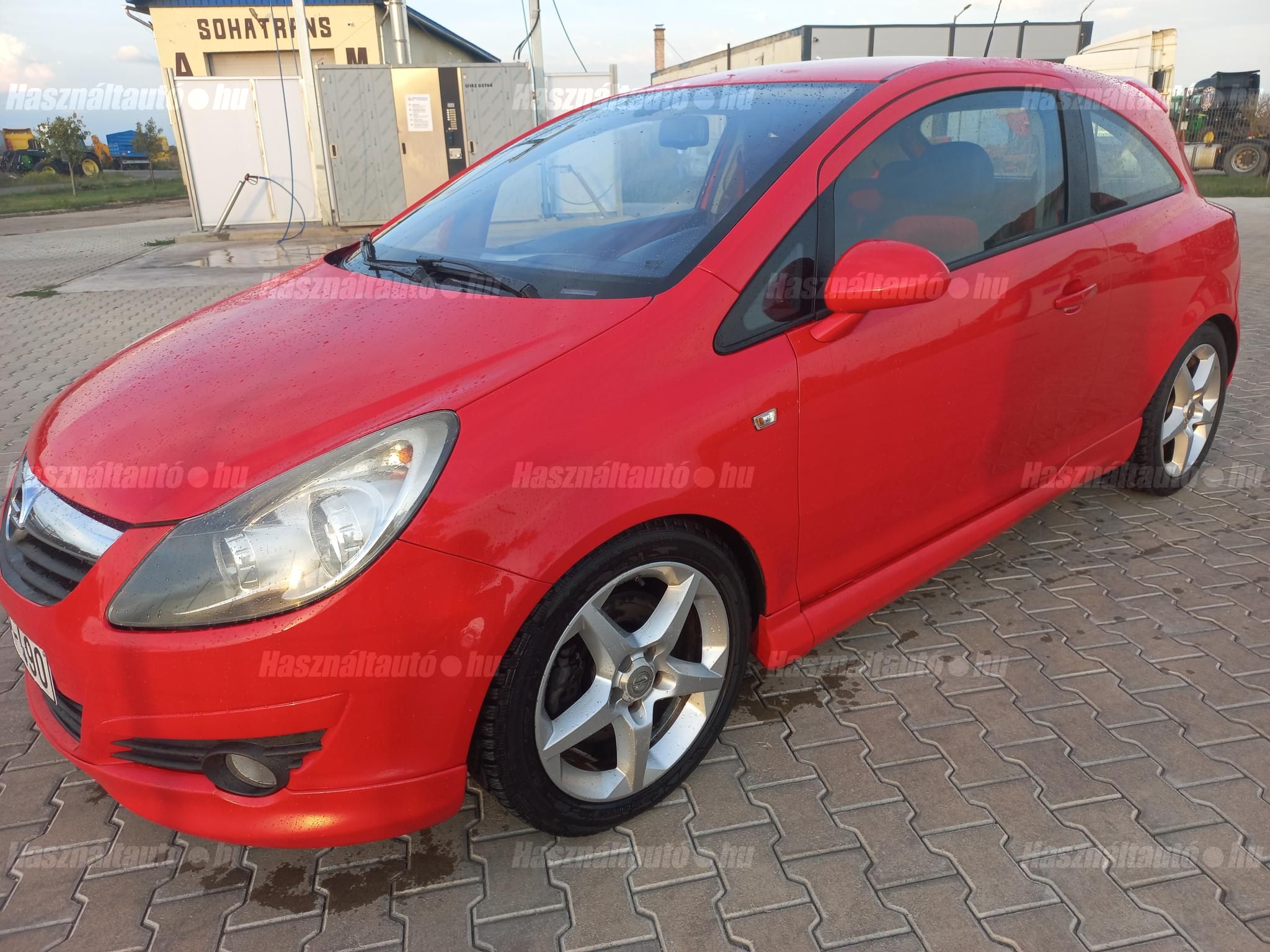 OPEL CORSA 2008/10 - 1