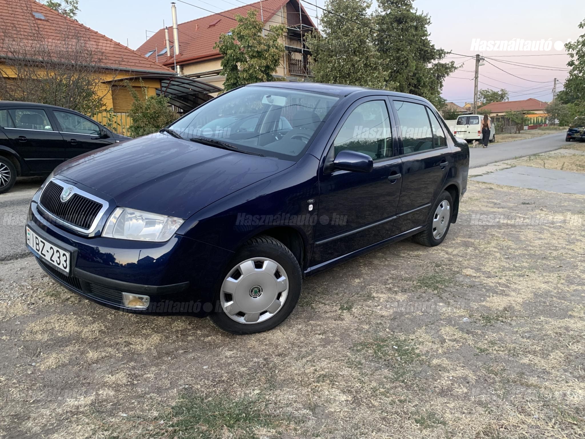 SKODA FABIA 2002 - 1