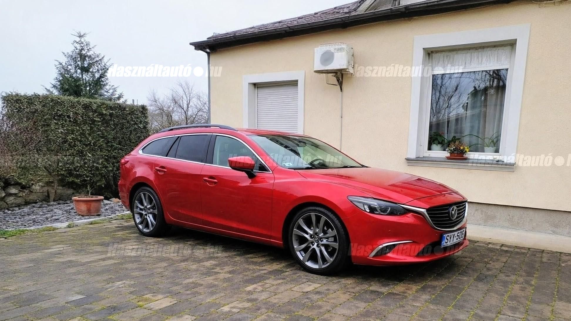 MAZDA 6 2018/6 - 1