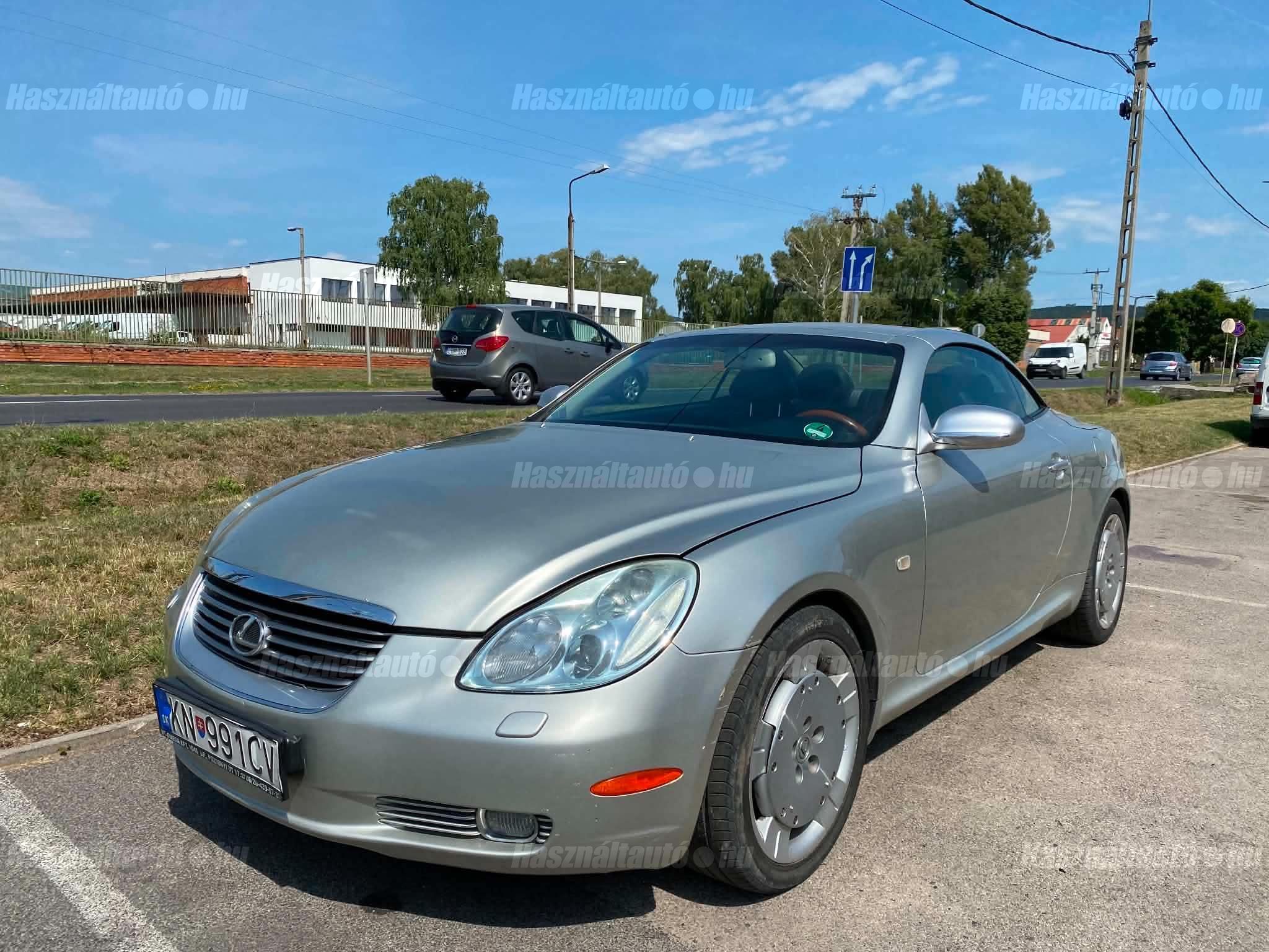 LEXUS SC 2003/7 - 1