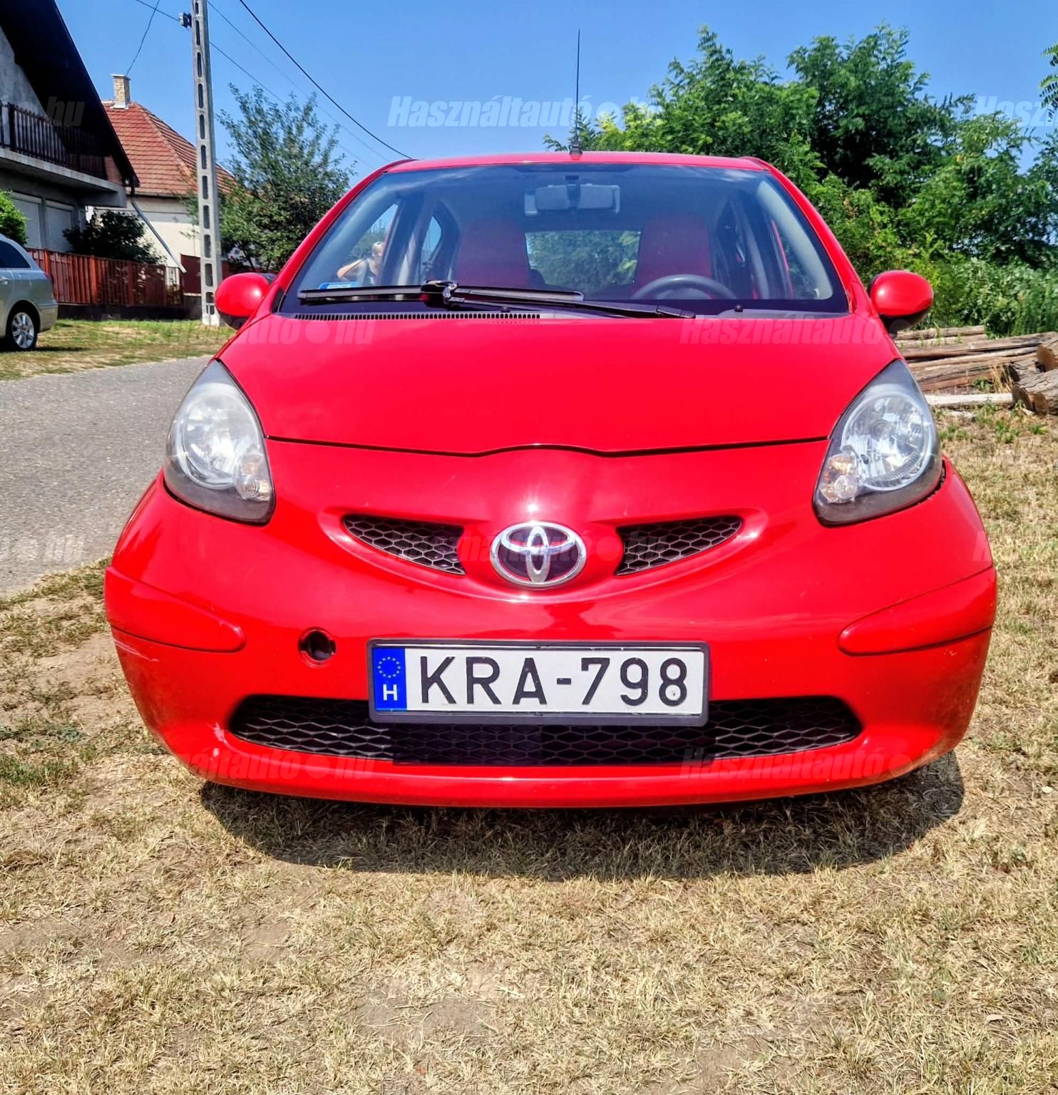 TOYOTA AYGO 2007/7 - 1