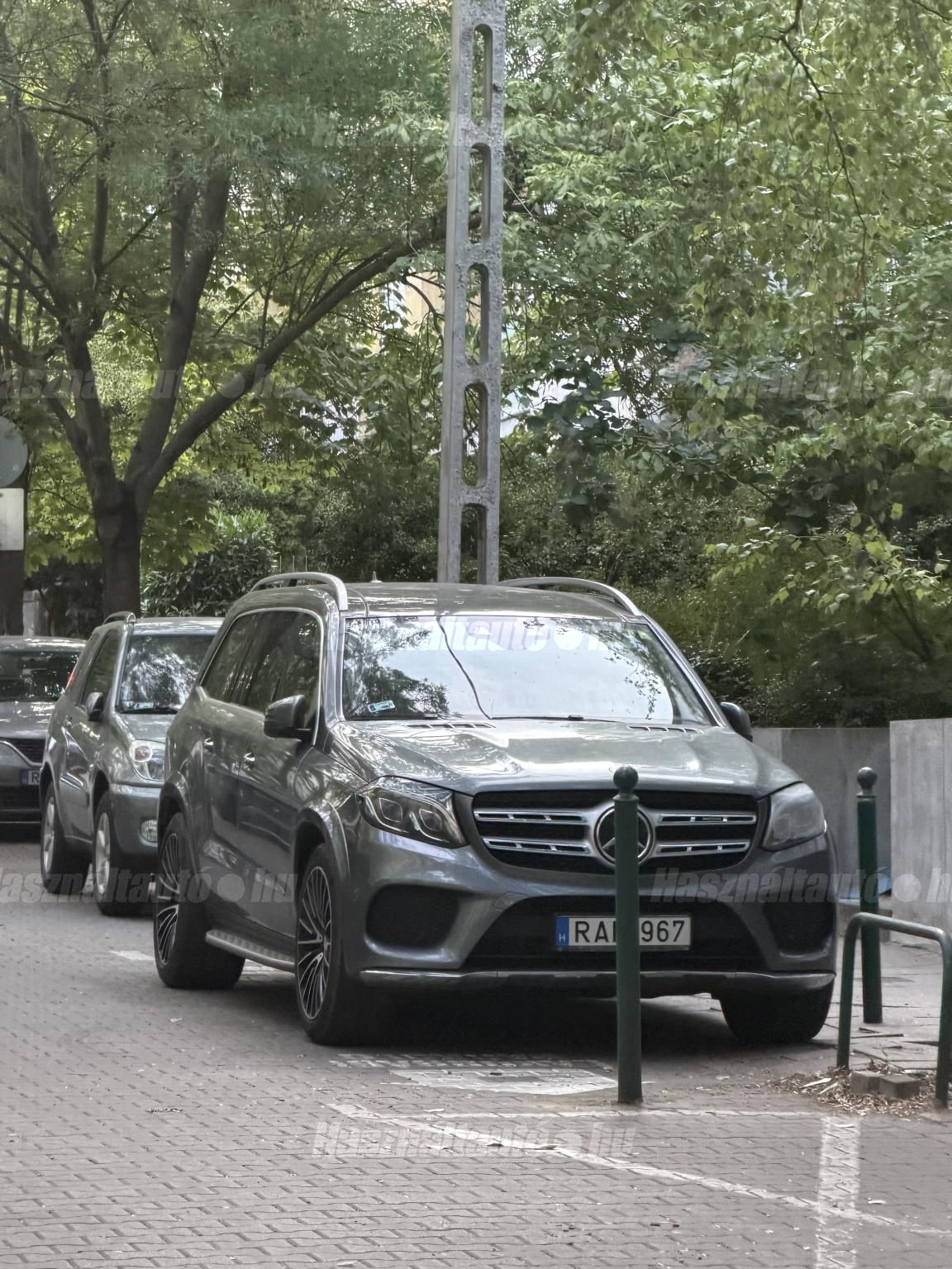 MERCEDES-BENZ GLS 350 2017/4 - 1