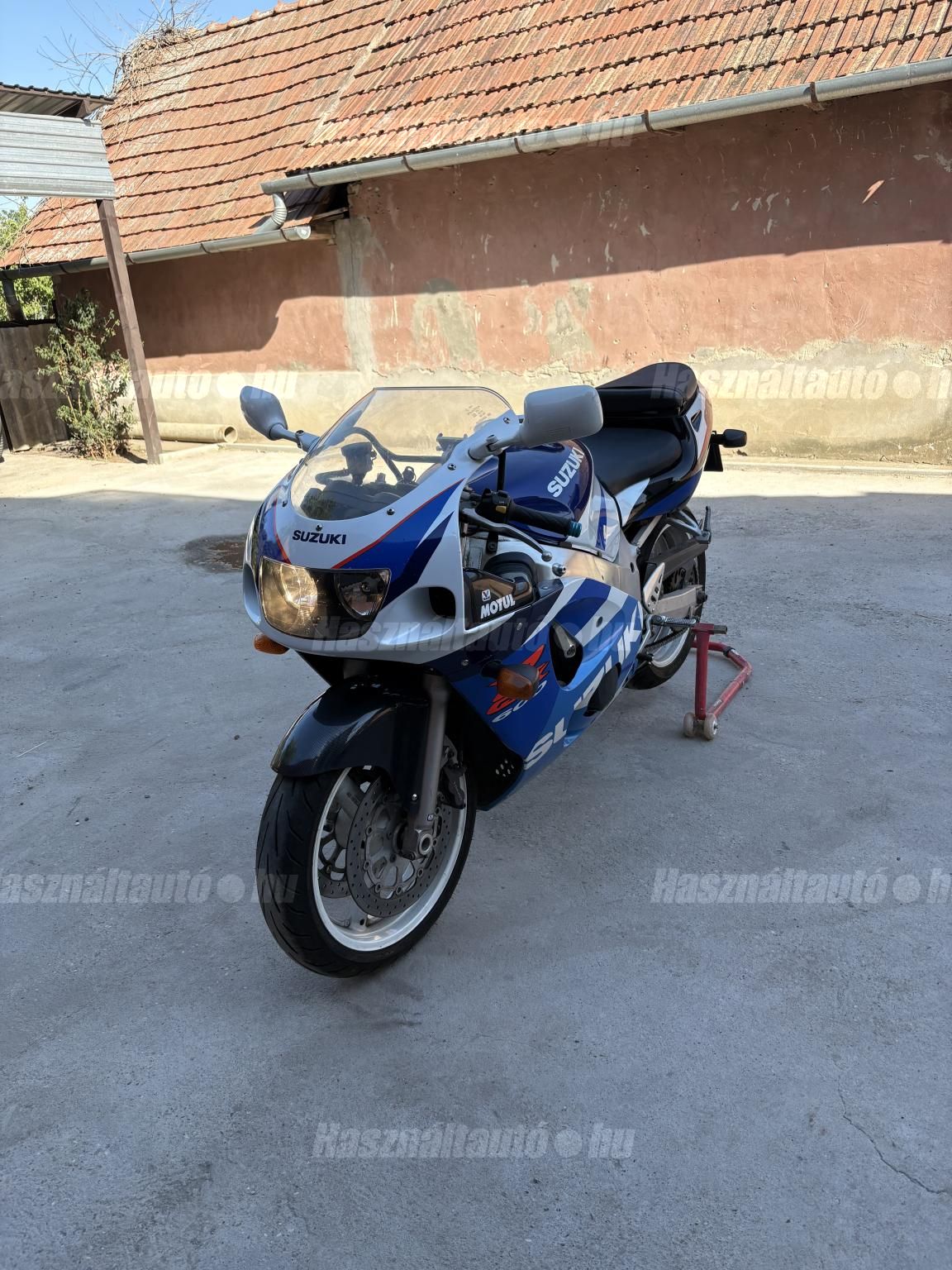 SUZUKI GSX-R 600 1997/7 - 1