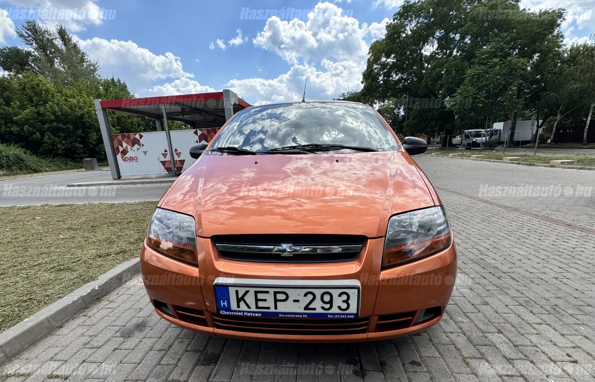 CHEVROLET AVEO 2006/7 - 1