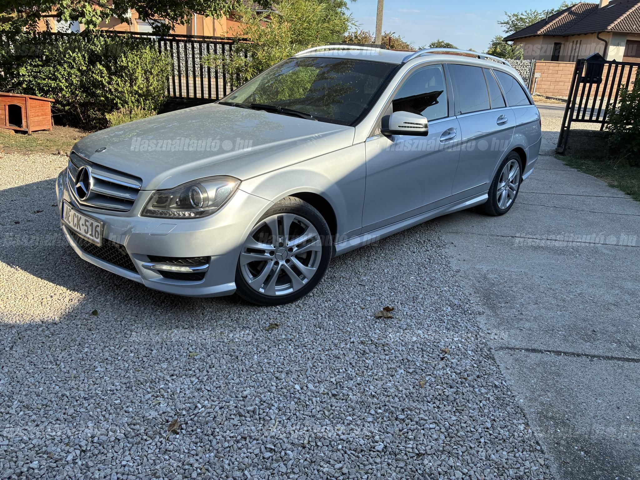 MERCEDES-BENZ C 220 2012/9 - 1