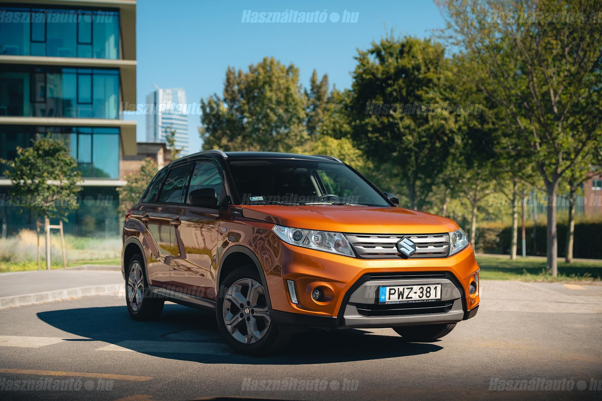 SUZUKI VITARA 2018/5 - 1